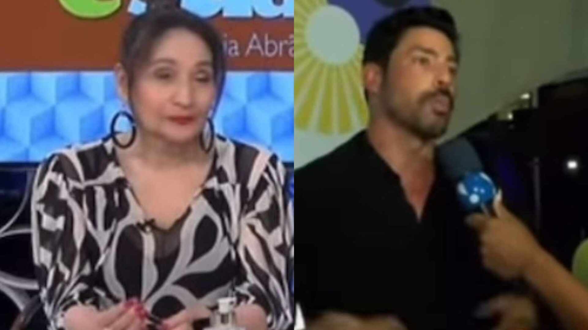 Cauã Reymond manda recado direto para Sonia Abrão: ”Para de ser”