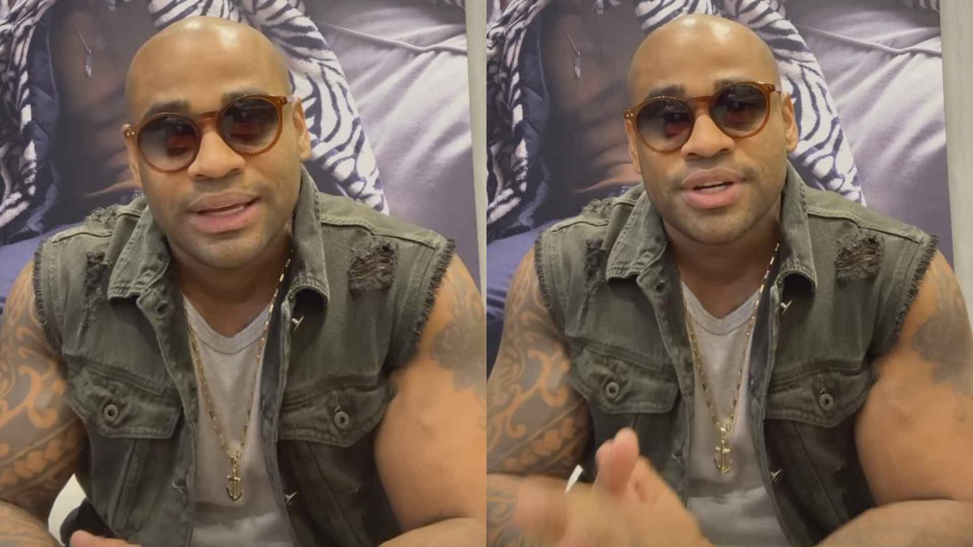 Após rumores, Cezar Black se manifesta sobre participar da ‘A Fazenda 15’