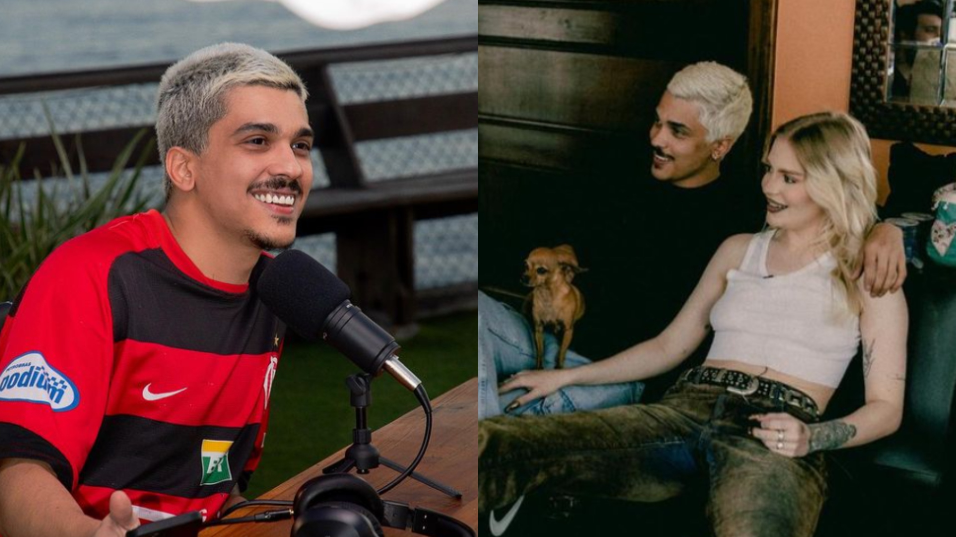 Chico Moedas revela como foi primeiro encontro com Luísa Sonza: ‘Avó dela junto’