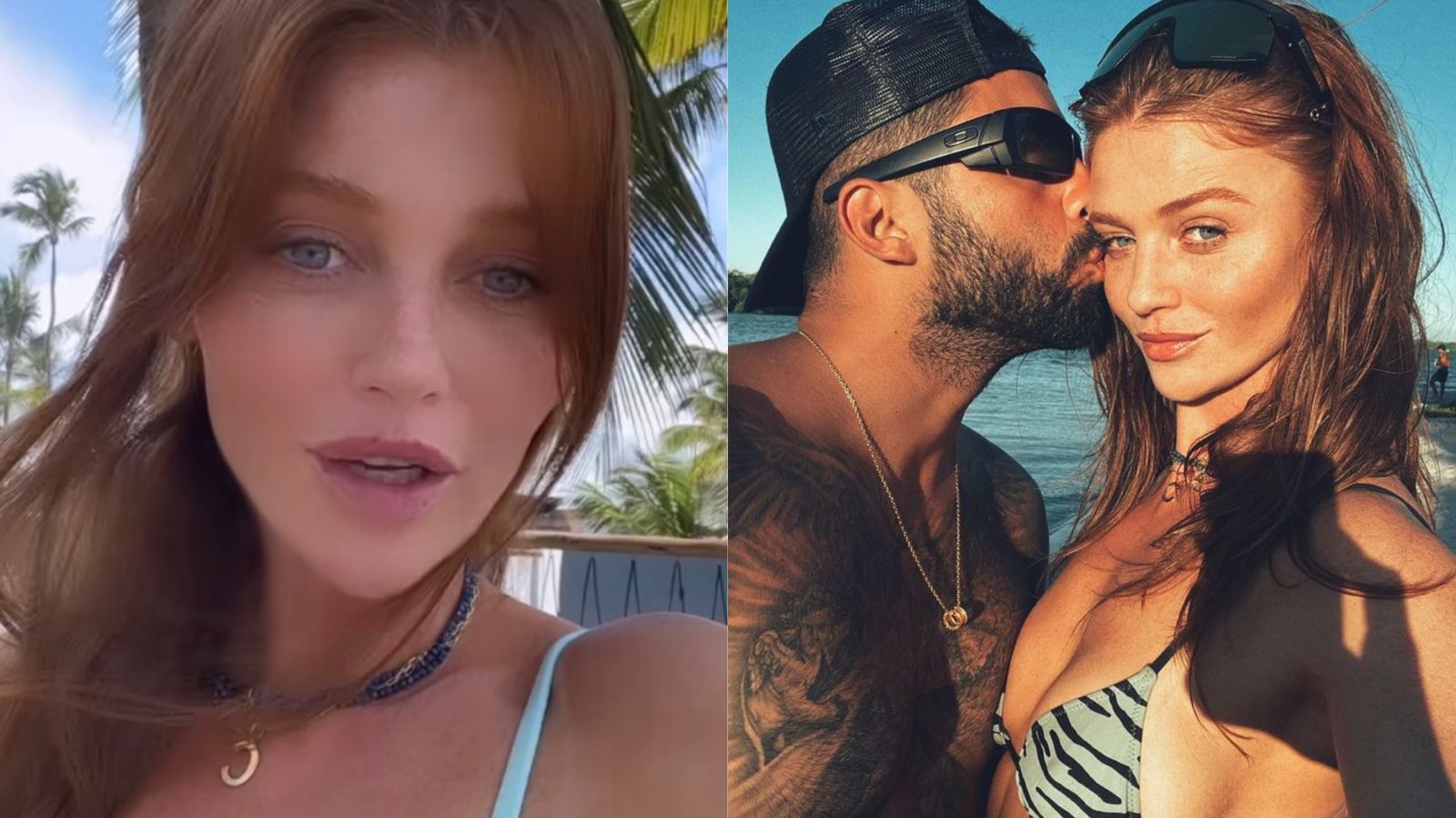 Cintia Dicker revela planos para subir ao altar com Pedro Scooby