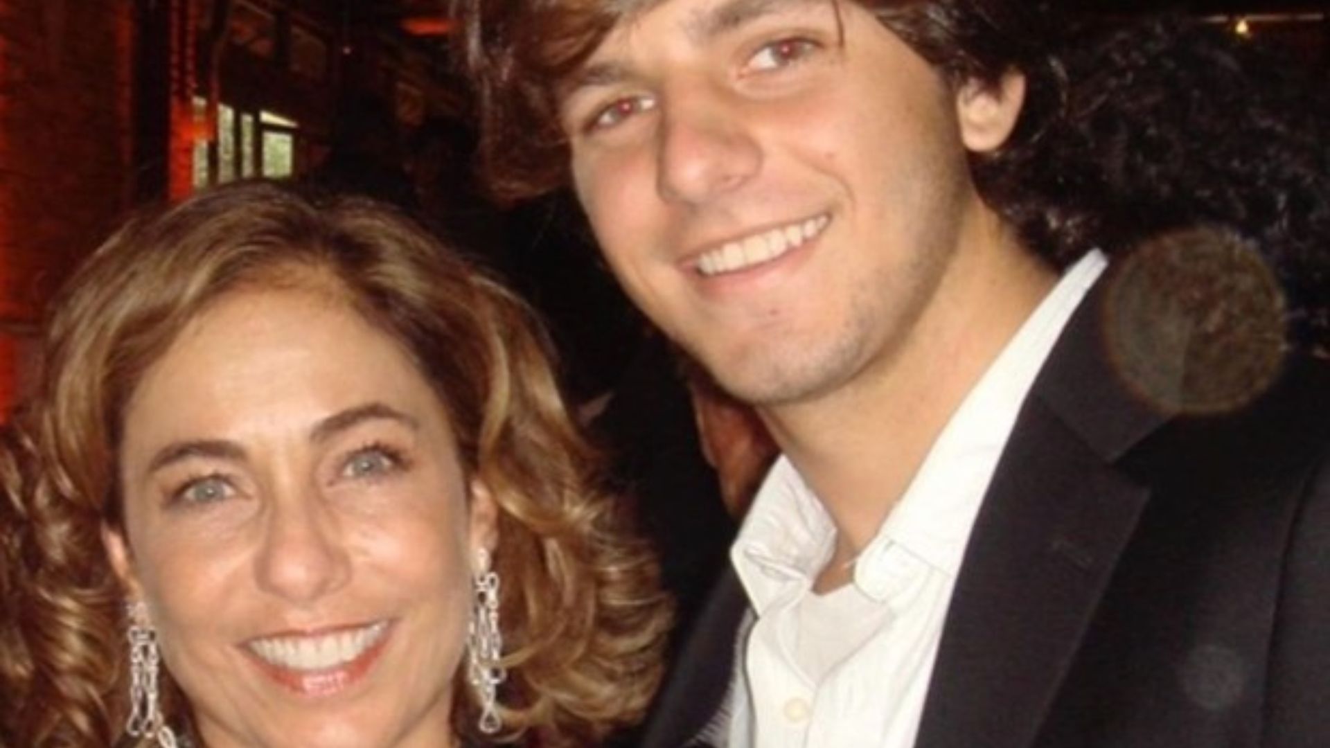 Cissa Guimarães e seu filho, Rafael Mascarenhas