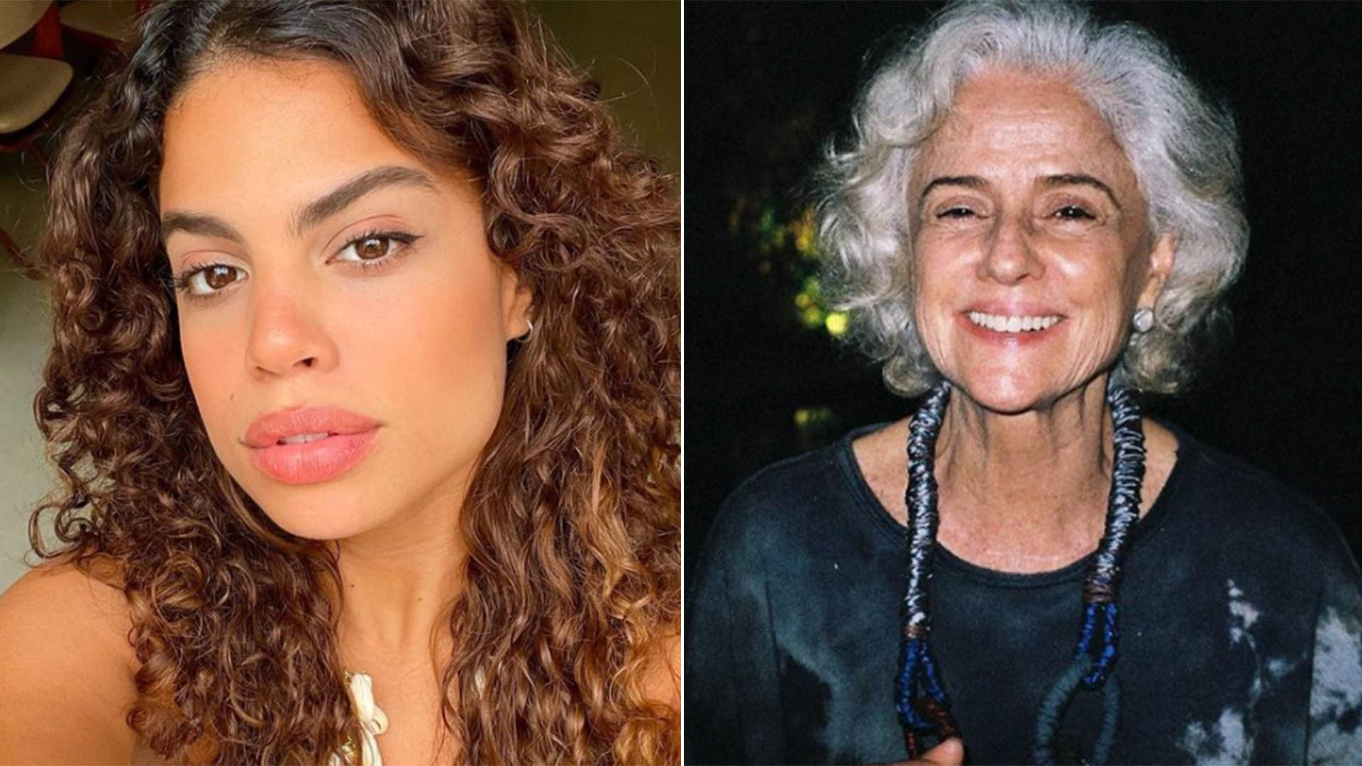 Neta de Marieta Severo emociona ao ver a vó ficar viúva: ‘Dor de quem eu amo’
