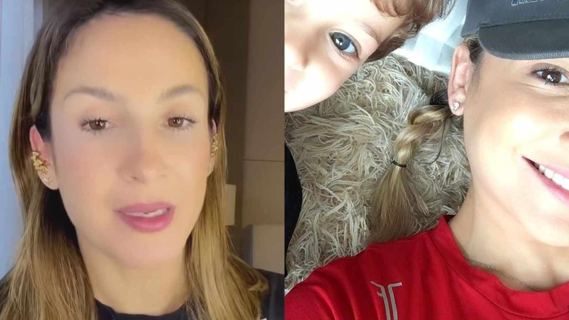 Claudia Leitte revela ‘problema’ com o filho do meio: ”Muita personalidade”