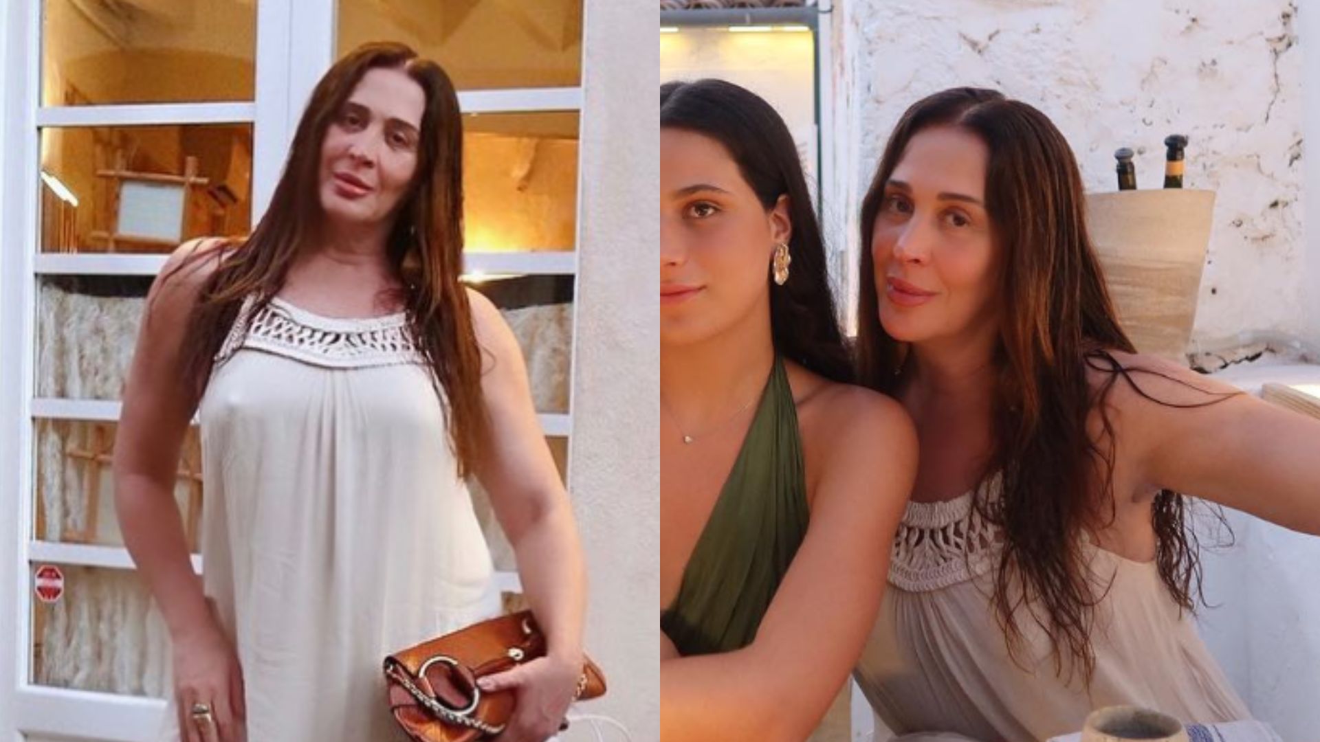 Claudia Raia aproveita viagem na Espanha ao lado da filha Sophia