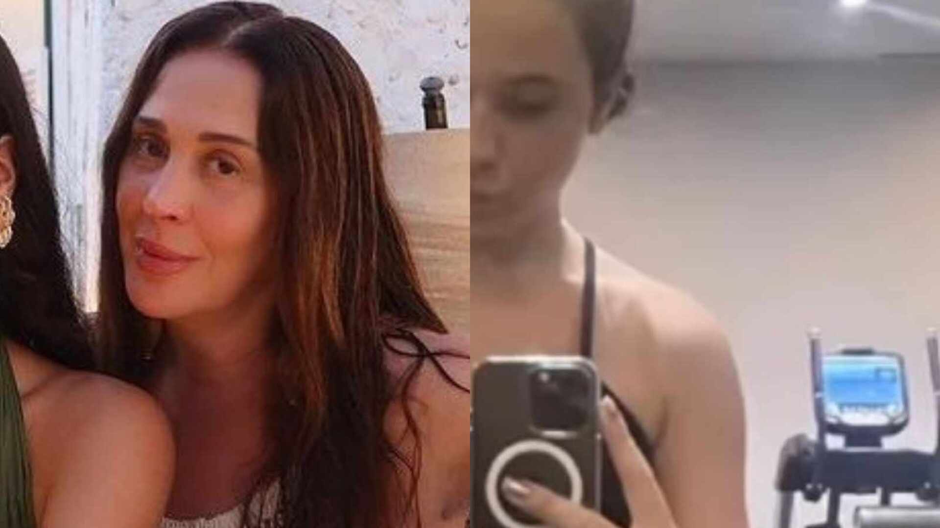 Orgulho da mãe! Filha de Claudia Raia faz foto na academia: ”Perfeita”