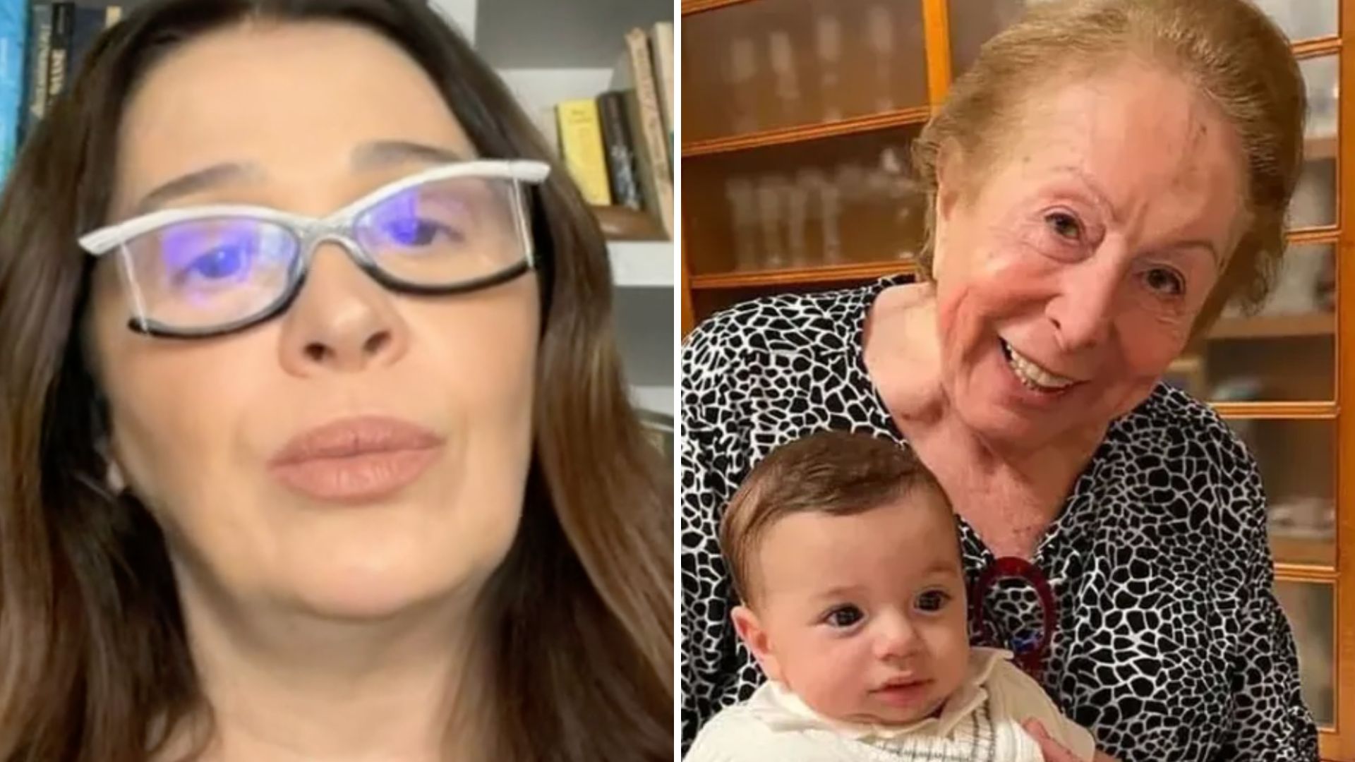 Claudia Raia revela detalhes do último encontro com Aracy Balabanian: “Grupo restrito”