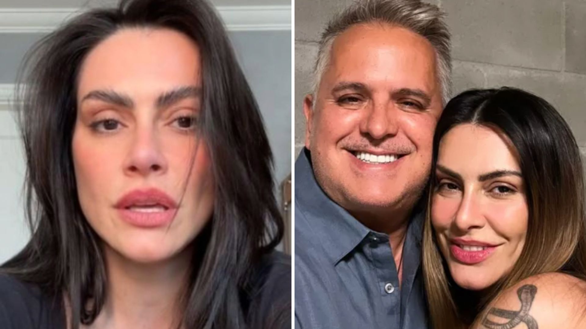 “Ele me deu a noção do que é ter um pai”, diz Cleo sobre Orlando Morais