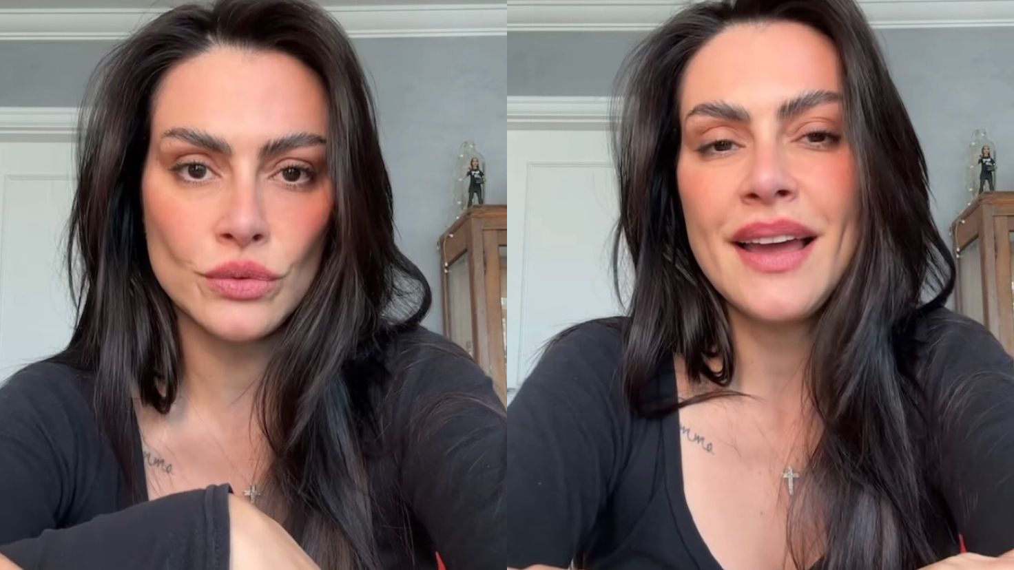 Cleo desabafa sobre pressão estética causada pela fama: ‘Pressão para ser perfeita’