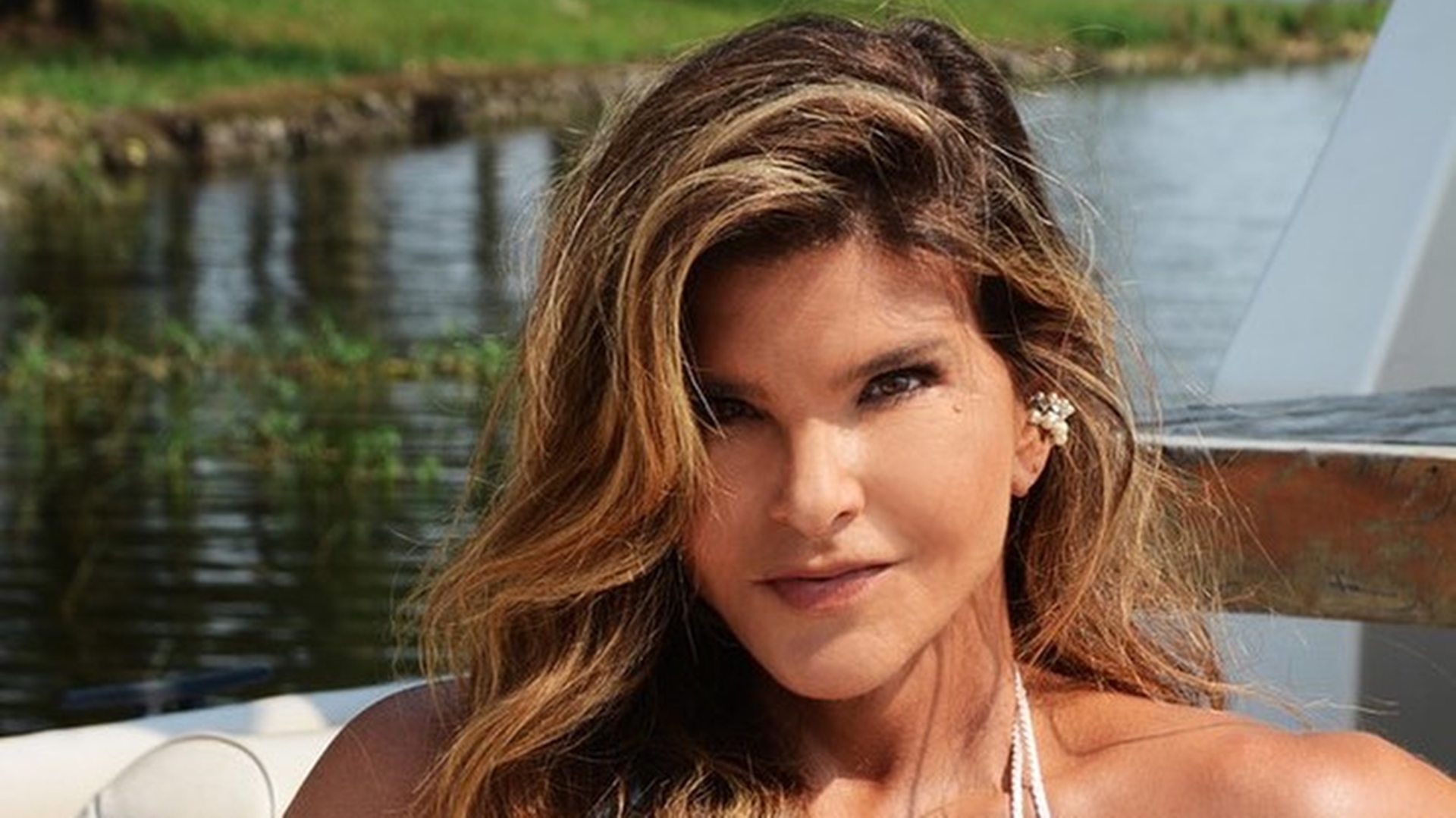 Cristiana Oliveira reflete sobre sensualidade aos 59 anos: ‘Despreocupada’