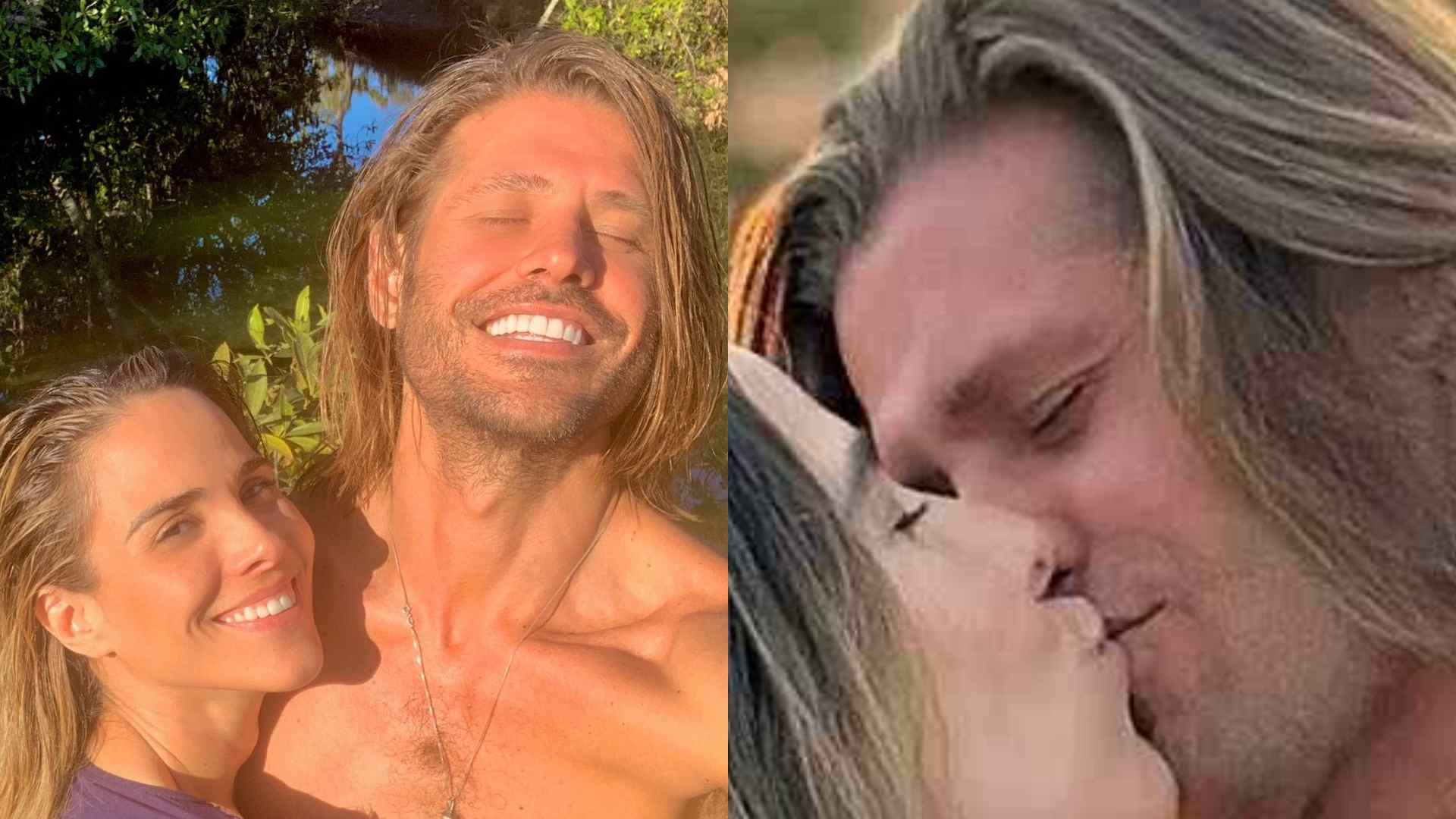 Dado Dolabella divide momento romântico com Wanessa Camargo durante viagem