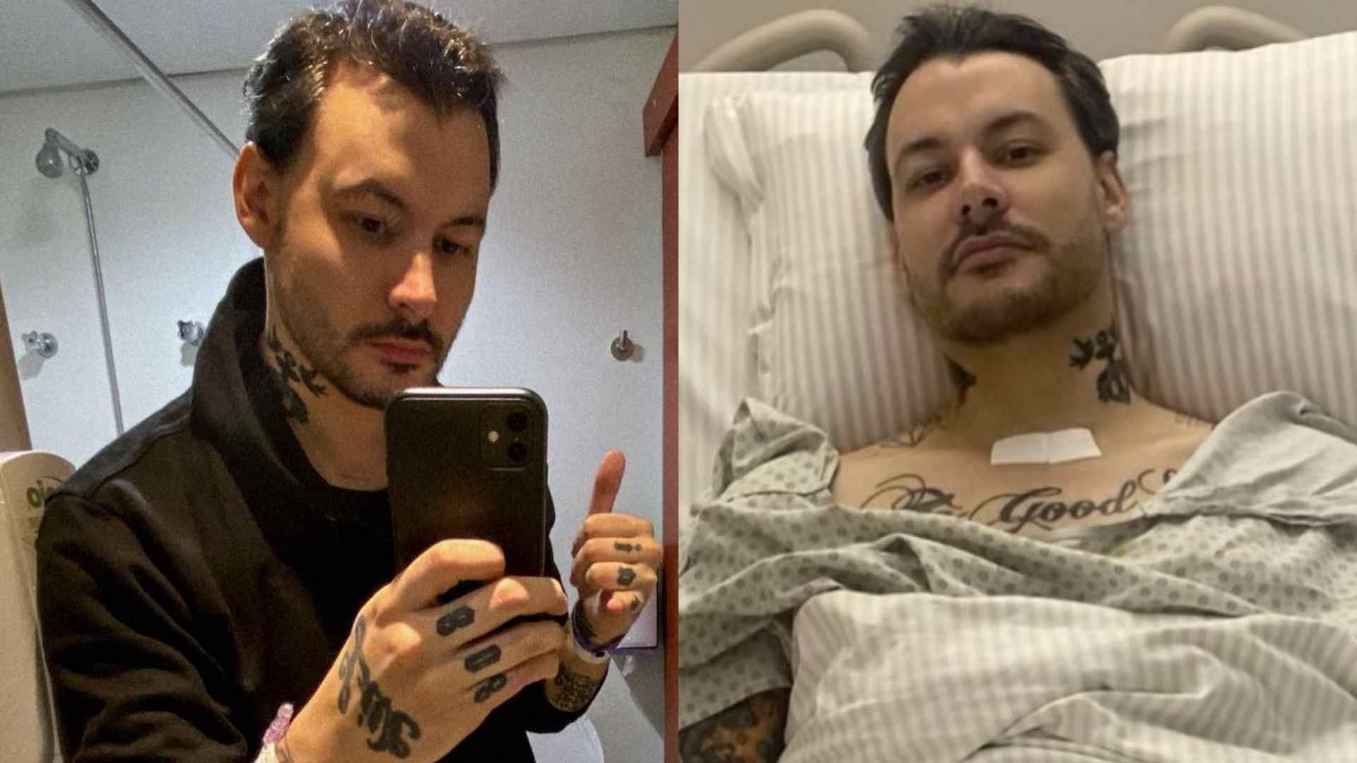 Dan Valbusa, ex-guitarrista do Cine, é internado para tratar câncer: “Isolado”