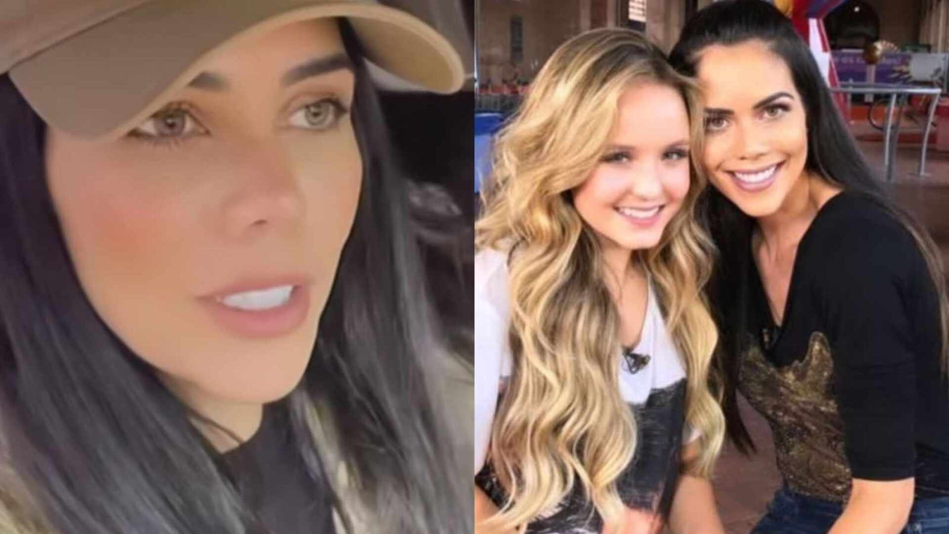 Daniela Albuquerque se solidariza com Larissa Manoela: ”Orações”
