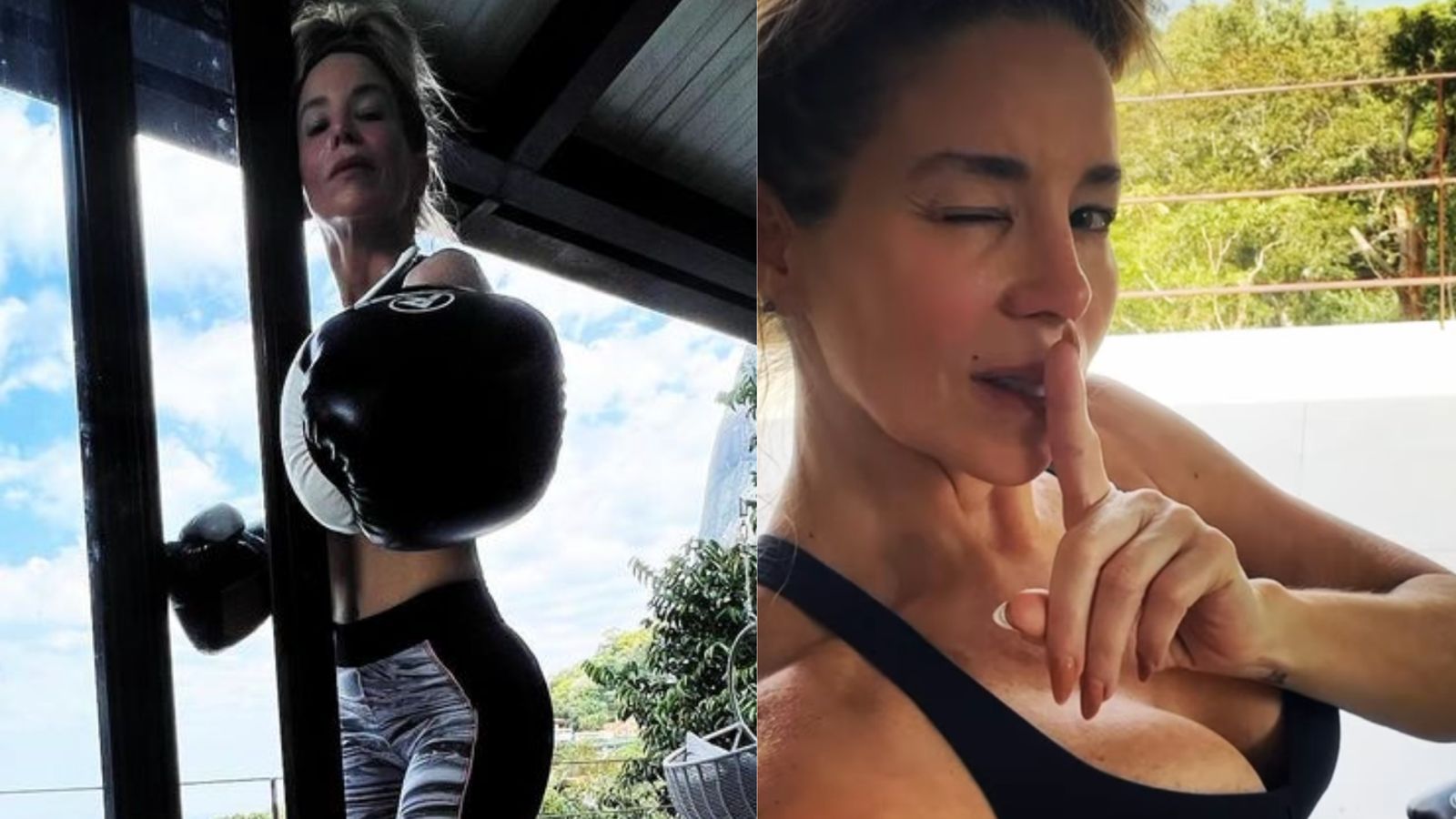 Danielle Winits abre o coração após anunciar separação: “Liberta”