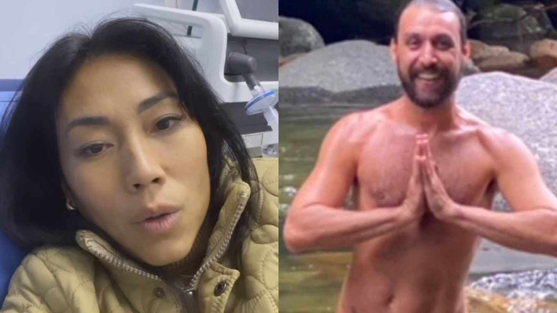 Danni Suzuki atualiza estado de amigo que estava desaparecido: ”Lutando”