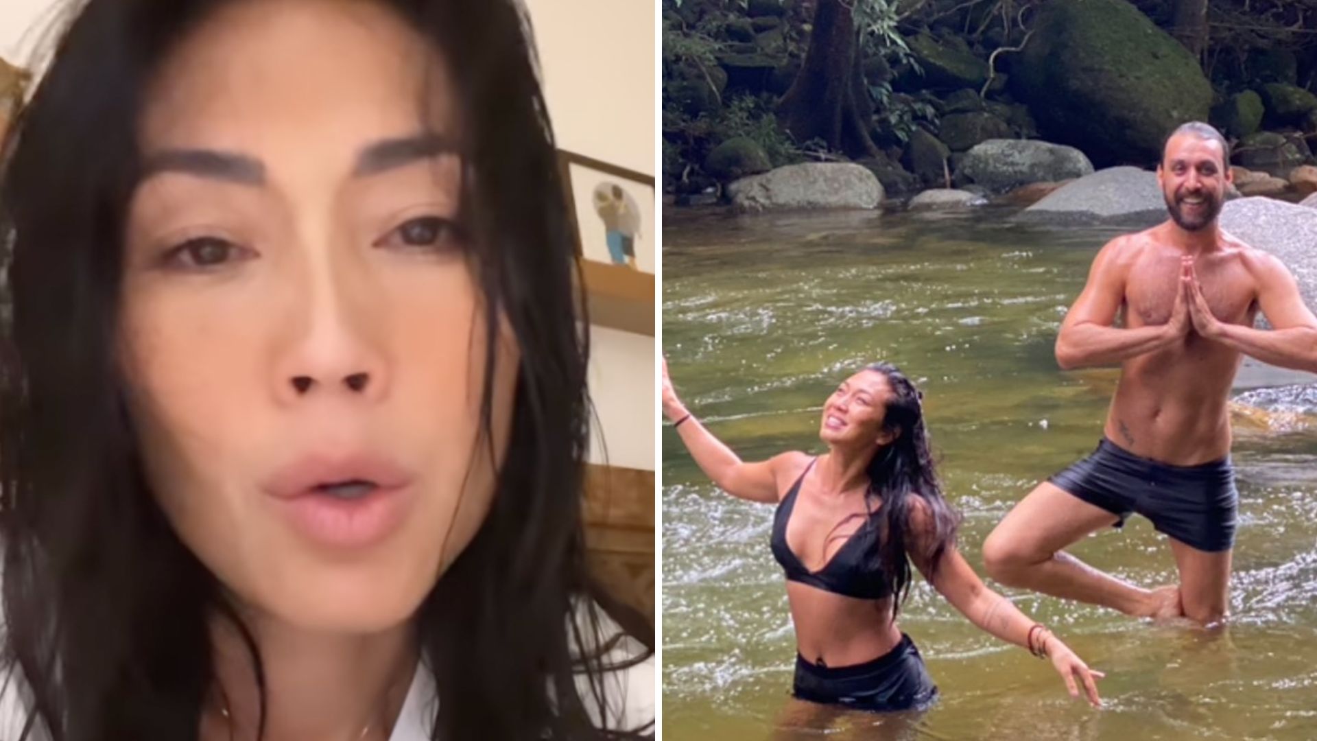 Danni Suzuki surge abalada e diz que “irmão” segue em “situação crítica” em hospital
