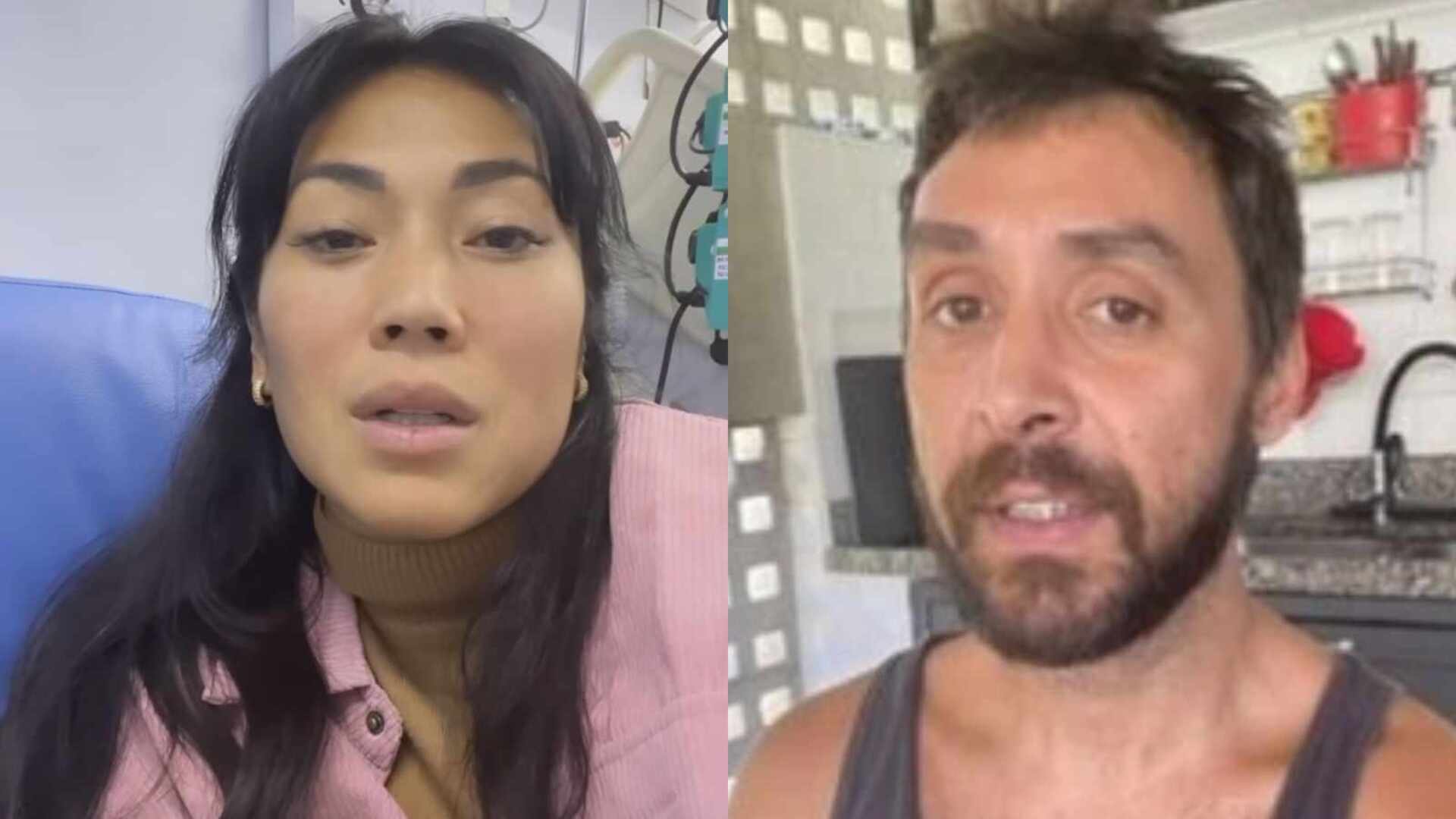 Susto! Danni Suzuki conta sobre partida momentânea do amigo: ”Muito rápido”