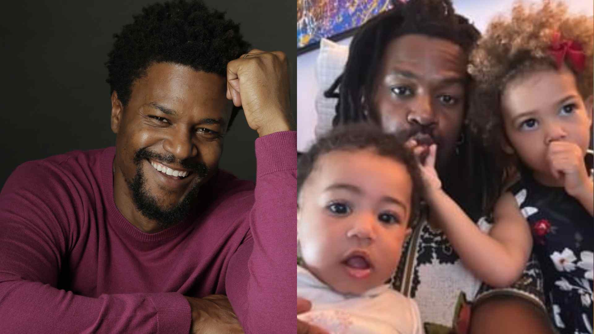 Para criar as filhas, David Junior enfrenta desconstrução: “Maior desafio”