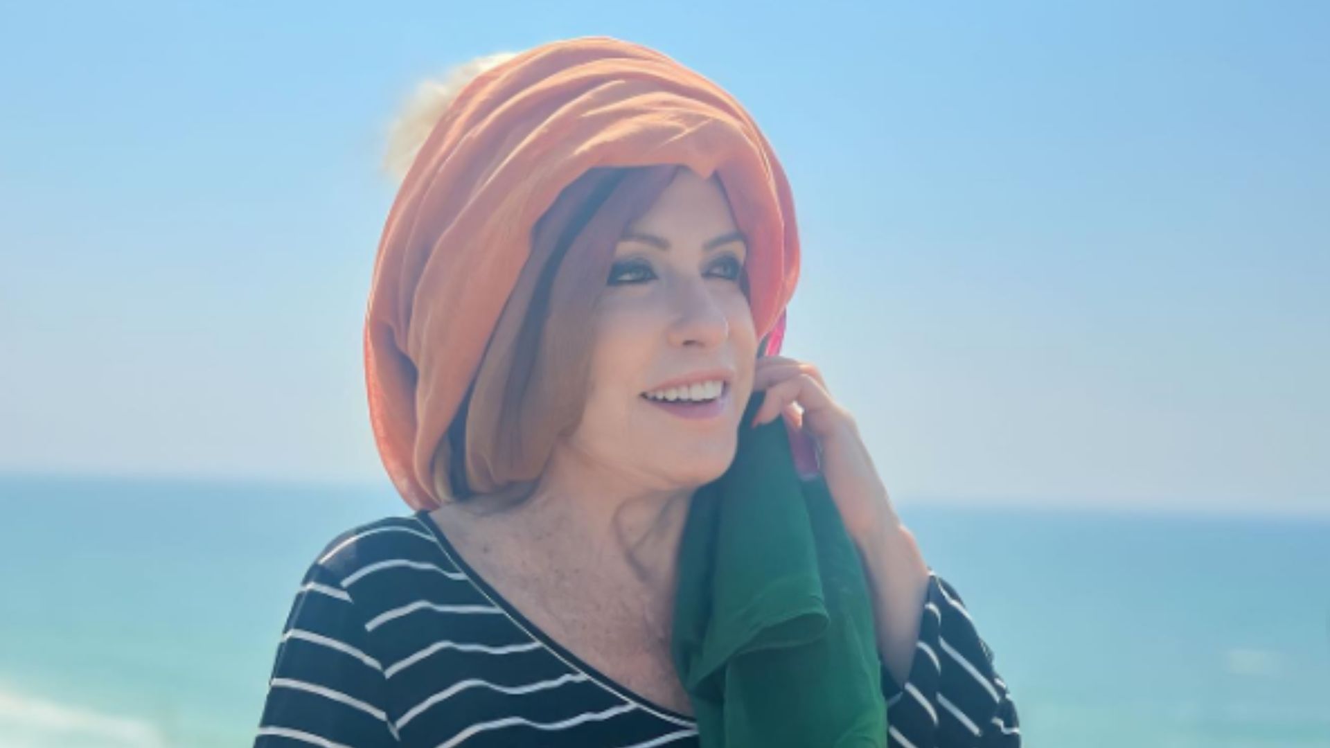 De férias, Ana Maria Braga aproveita dia de praia em Israel: “Maravilhosa”