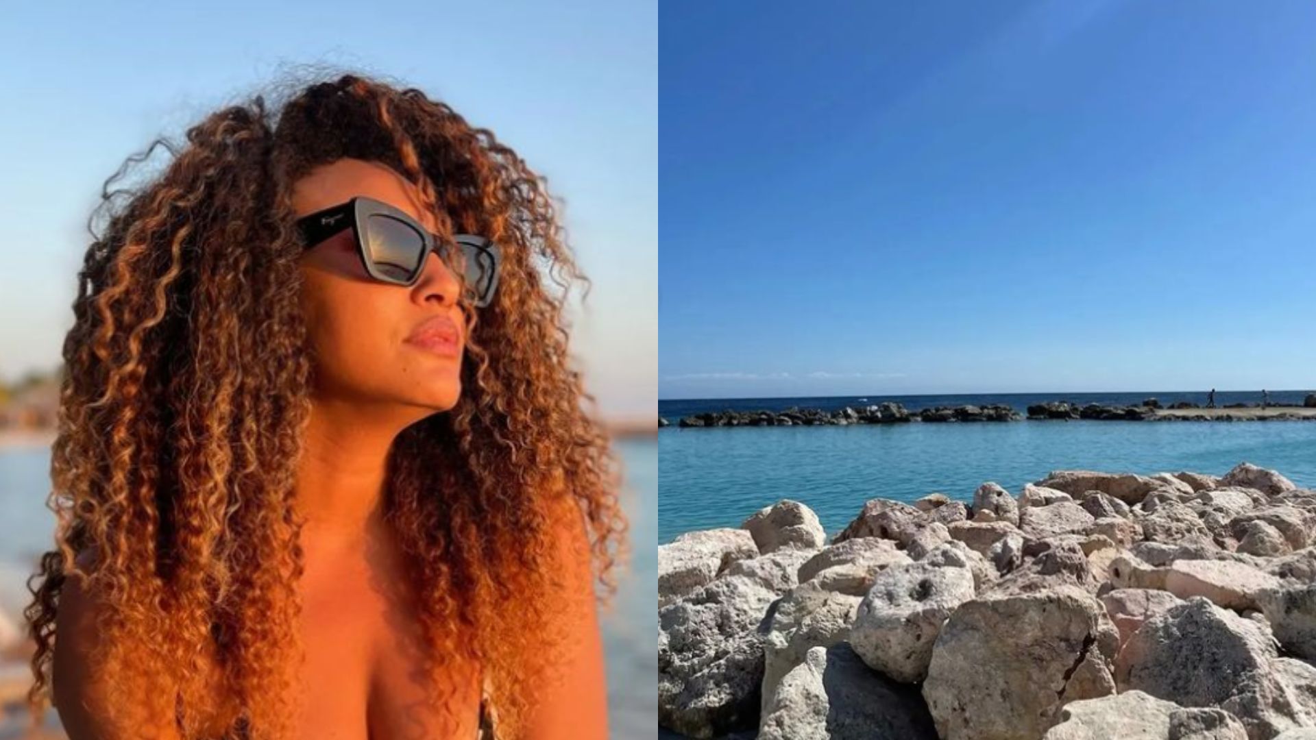 De férias, Sheron Menezzes aproveita churrasco em Curaçao: “Maravilhosa”