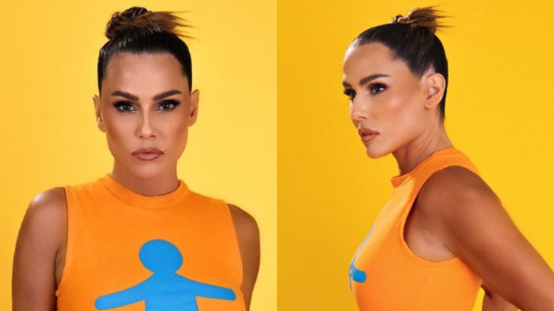 Deborah Secco aposta em look personalizado no Criança Esperança