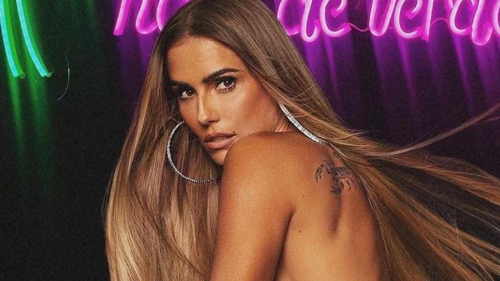 Deborah Secco causa ao surgir como Bruna Surfistinha: ”Deusa”