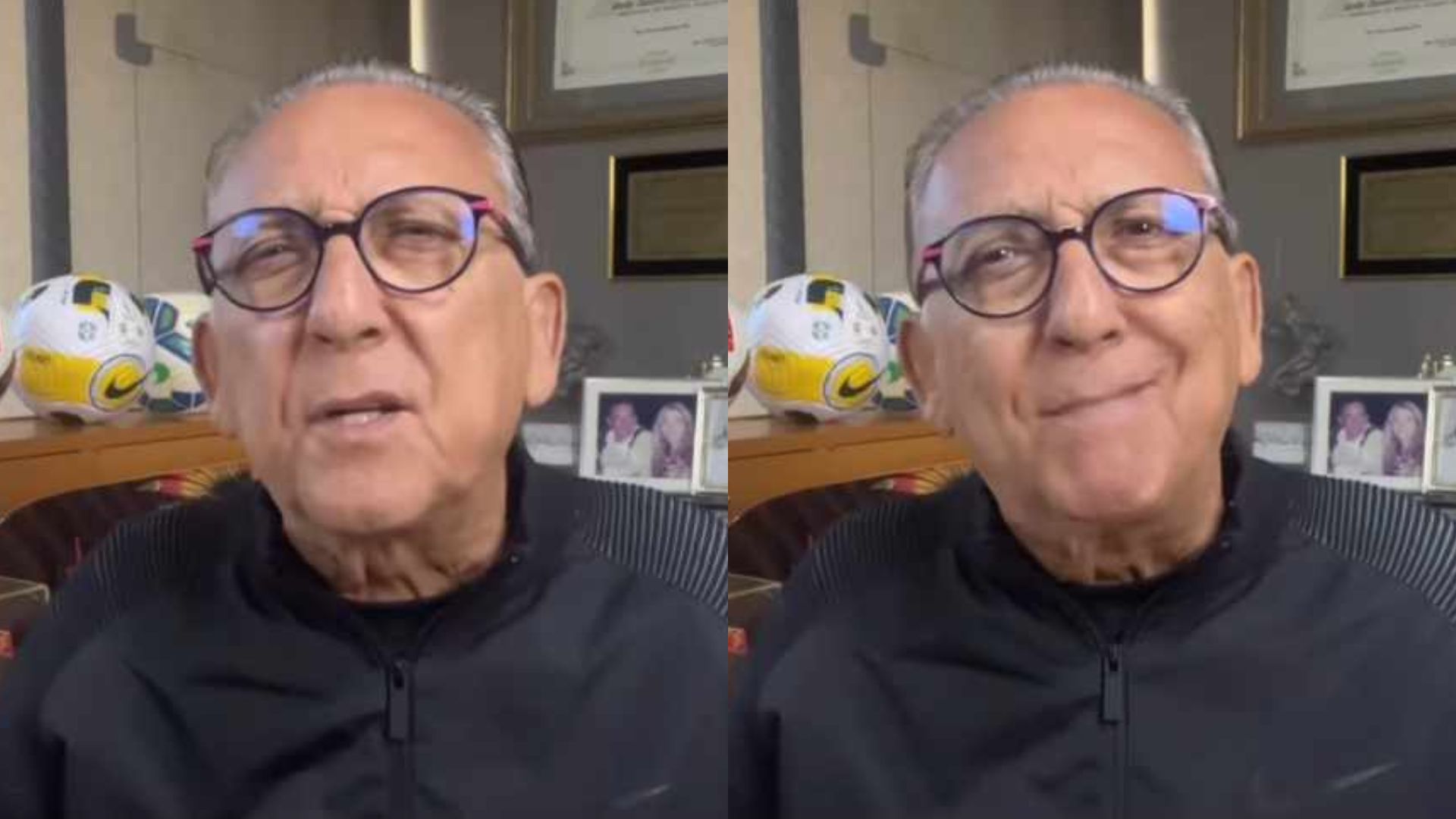 Decepcionado, Galvão Bueno critica Seleção Brasileira após eliminação: “Andou para trás”