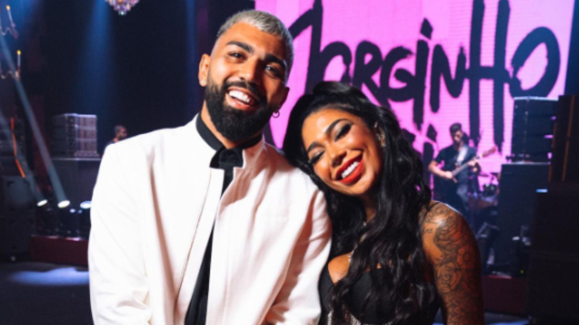 Dhiovanna Barbosa homenageia o irmão Gabigol em aniversário: “Um pelo outro”