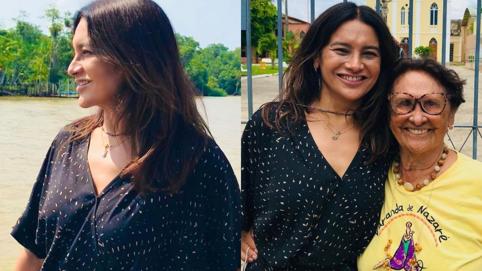 Dira Paes relembra últimos momentos com a mãe: “Memórias mais bonitas”
