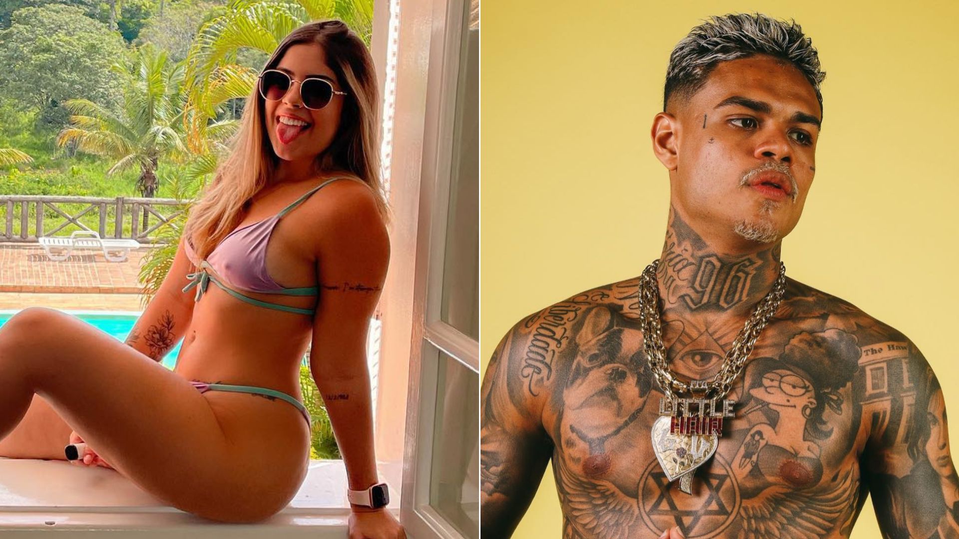 Saiba quem é Duda Mehdef, jovem apontada como affair de MC Cabelinho