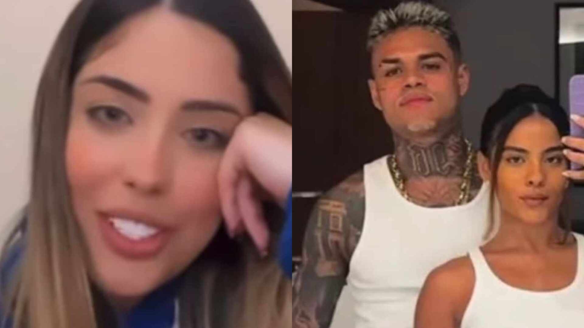 Após anúncio de término de MC Cabelinho, Duda Mehdef fala de Bella Campos: ”Não merecia”
