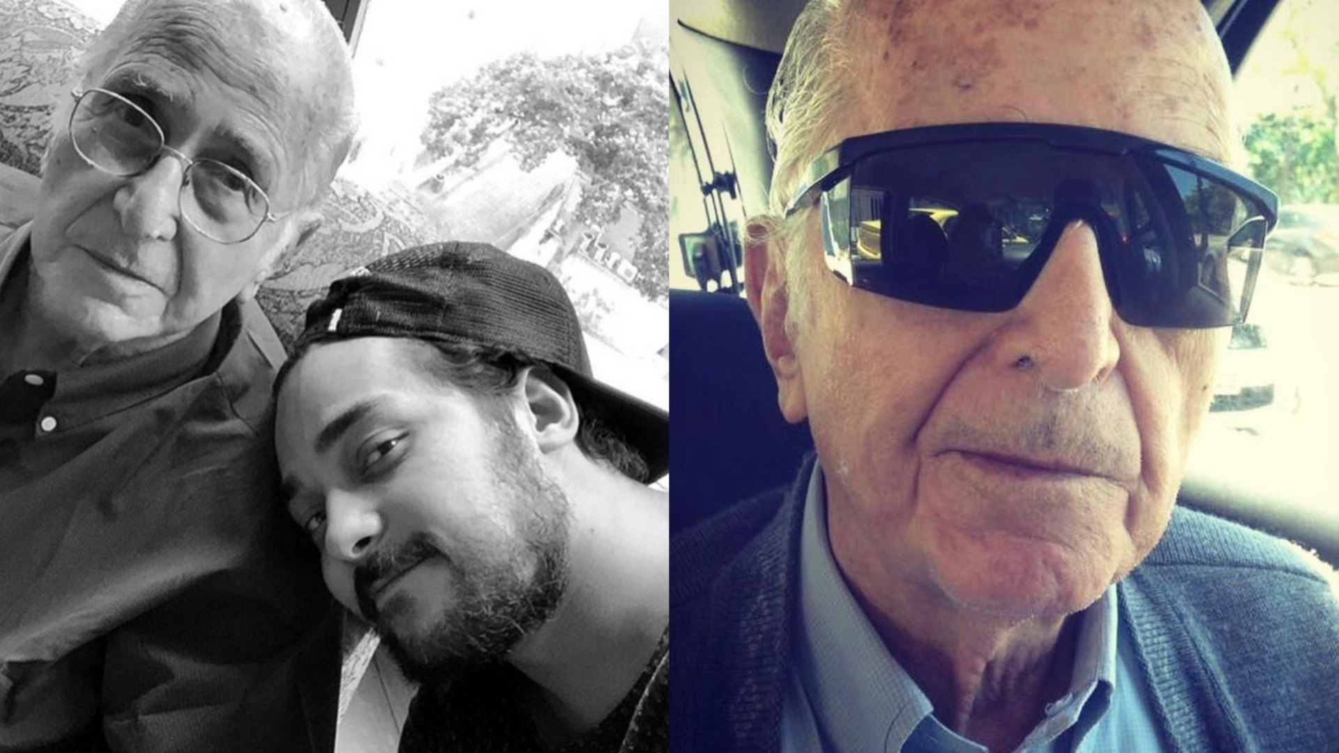 Eduardo Sterblitch lamenta morte do avô: ”Imensa dor e já muitas saudades”