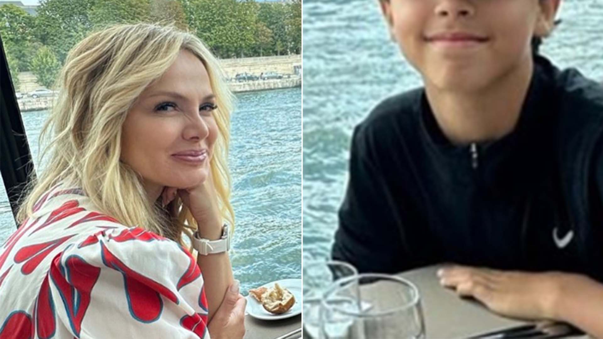 Ele cresceu! Filho de Eliana completa 12 anos e surge em foto inédita com a mãe