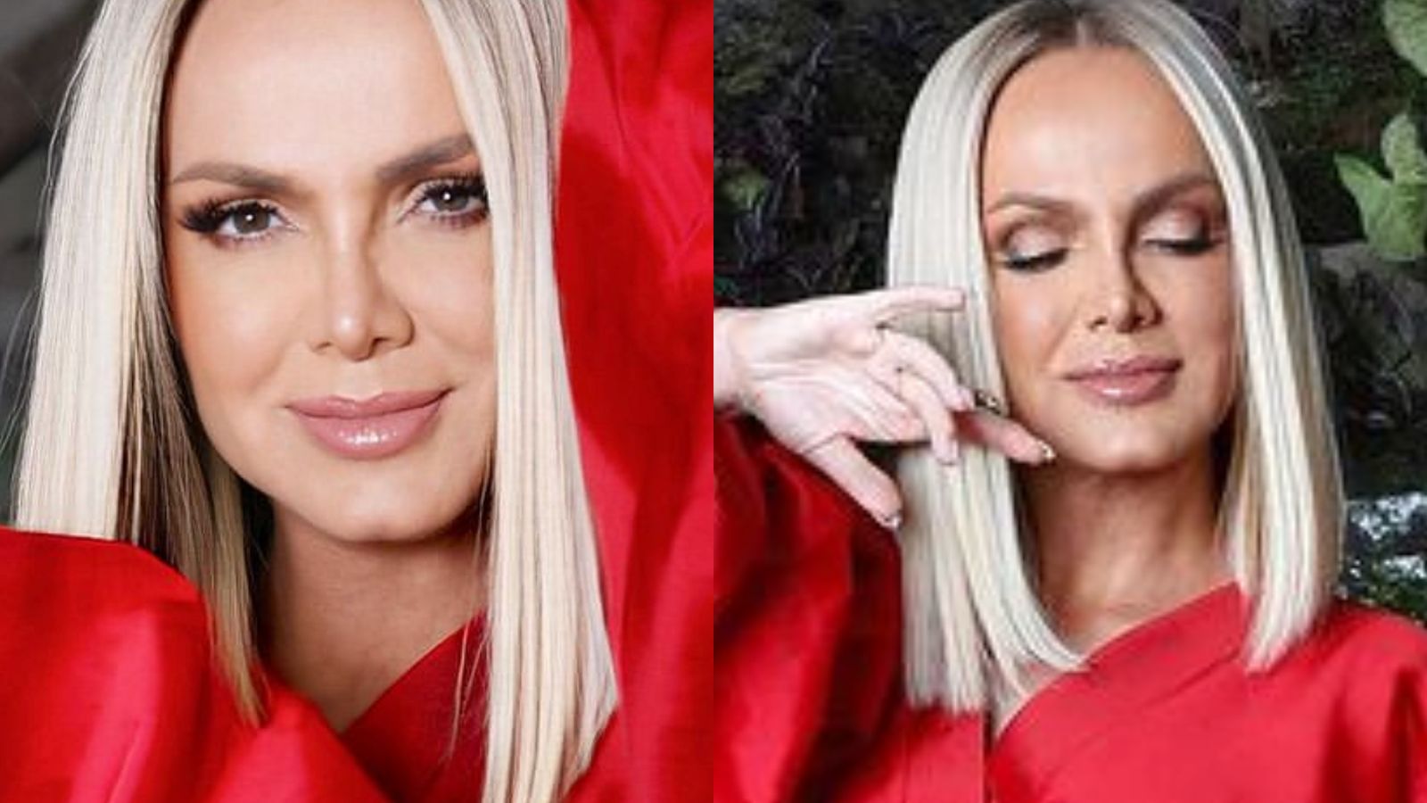 Eliana rouba a cena com look poderoso e arranca elogios: ”Dama de vermelho”