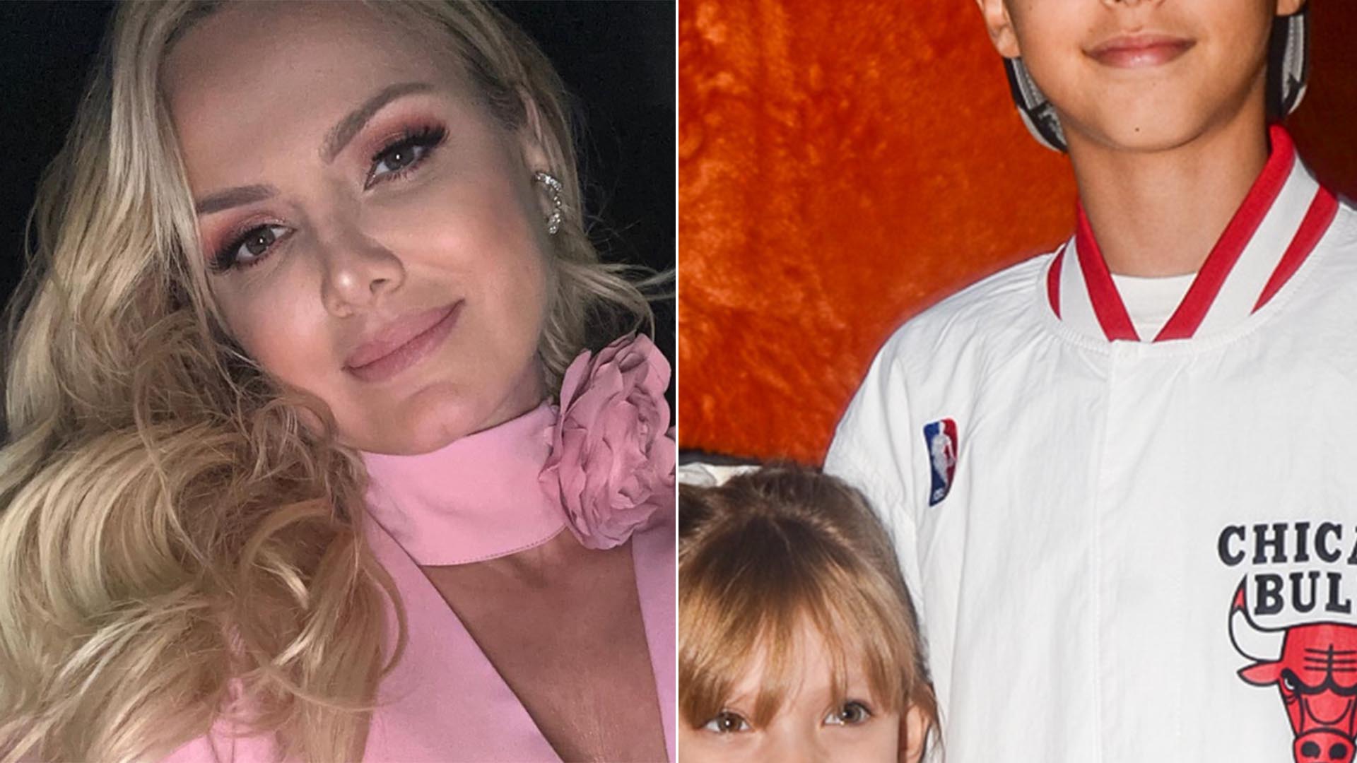 Filhos de Eliana aparecem juntos em festa de aniversário em São Paulo