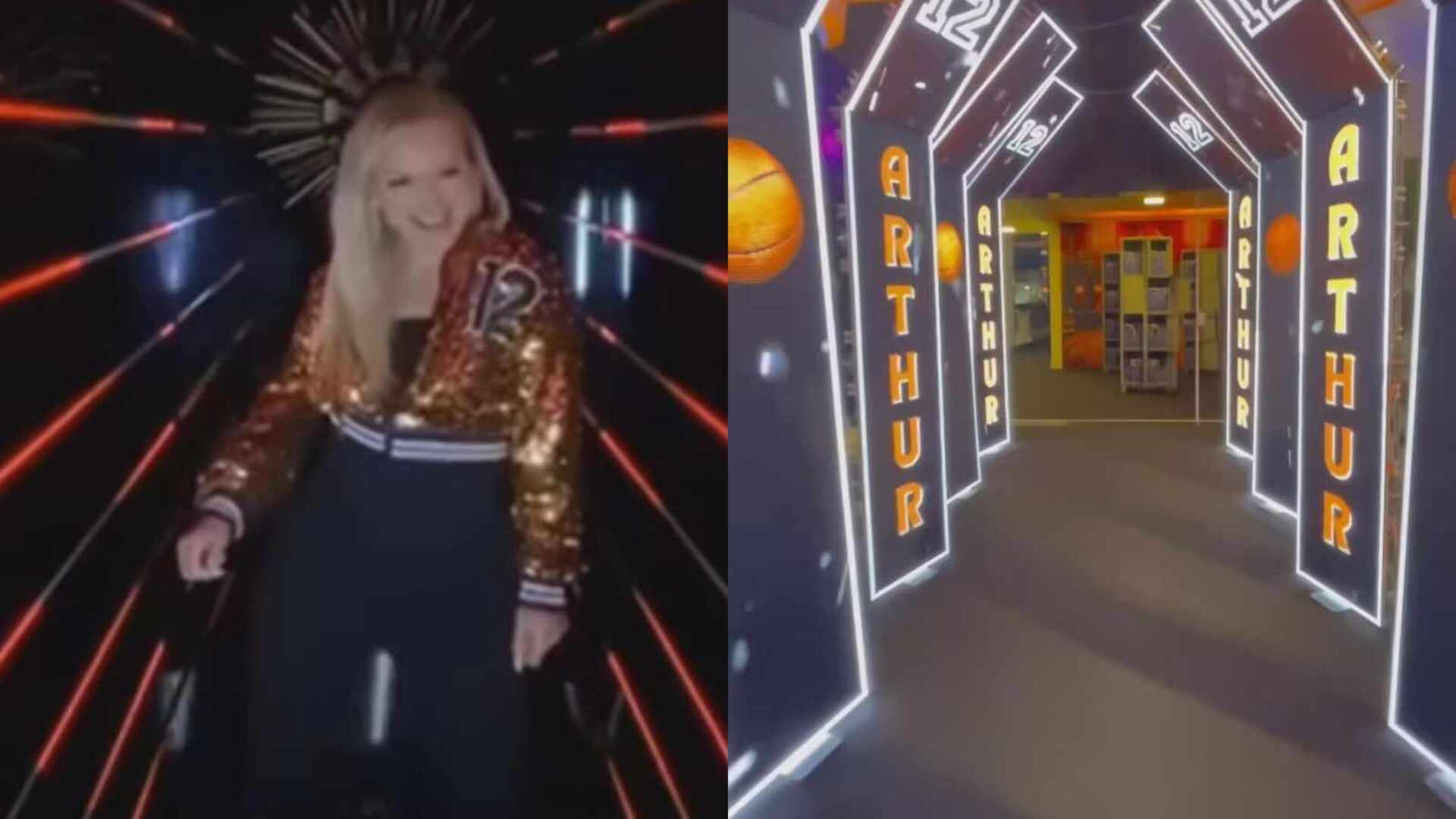 Eliana mostra decoração de festa luxuosa do filho: ”Noite incrível”
