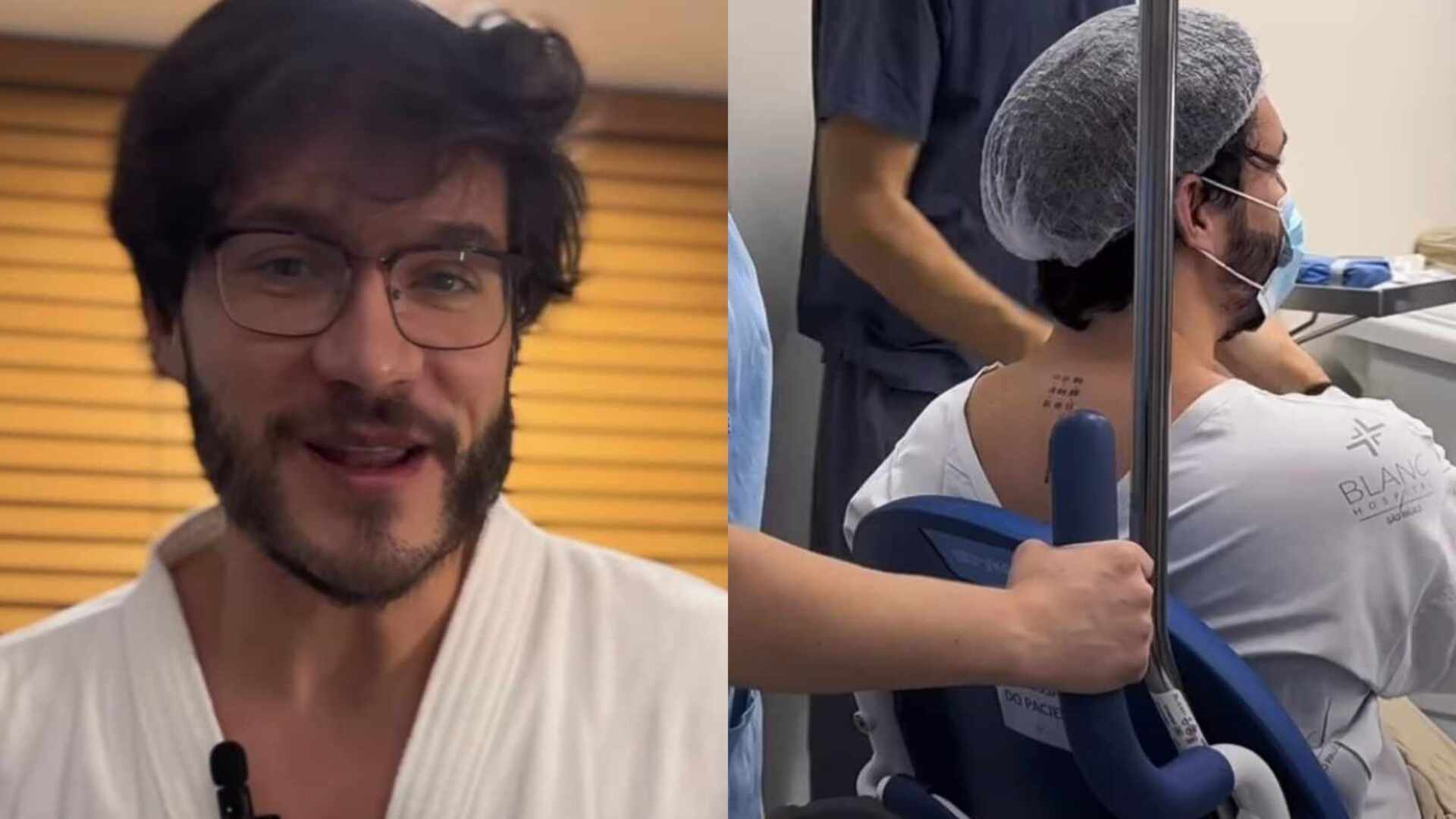 Eliezer se explica após cirurgia nas mamas: ”Nunca apareço sem camisa”