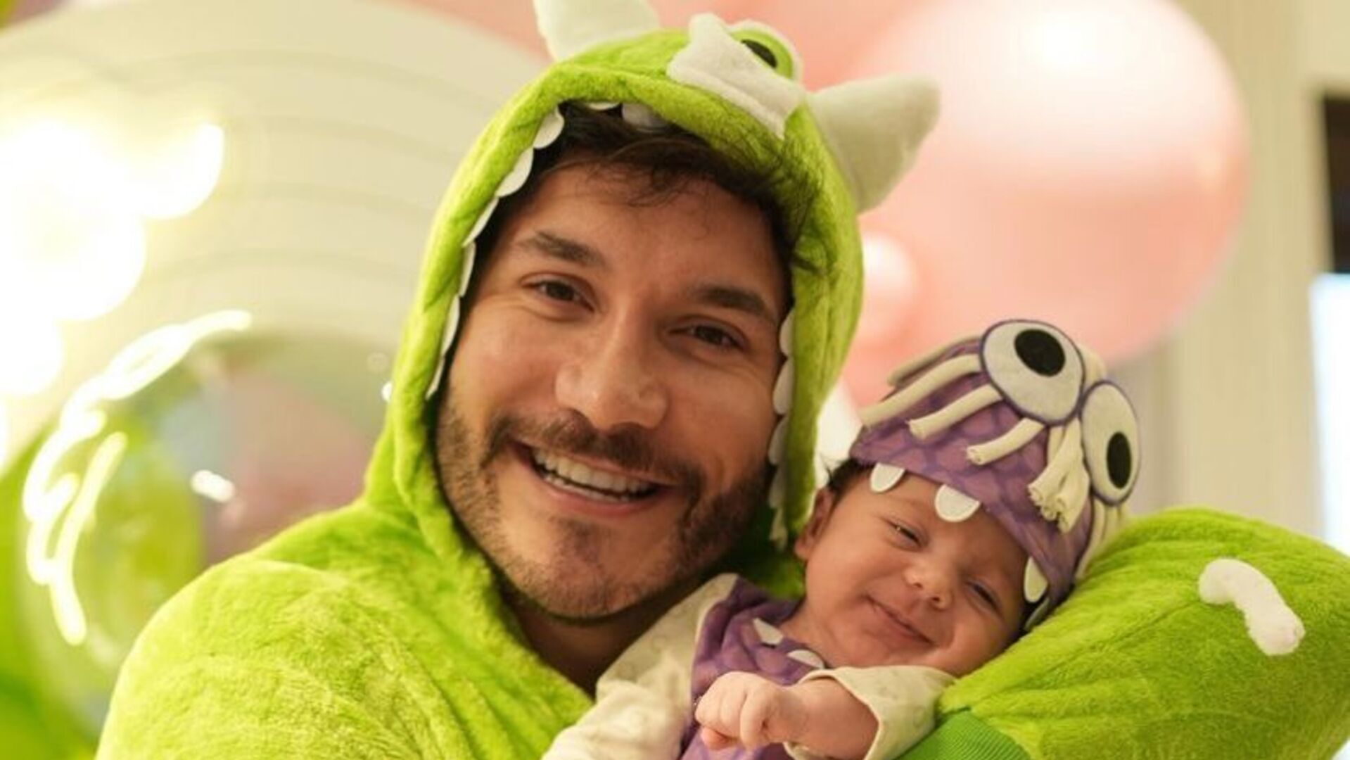 Em vídeo com a filha, Eliezer faz desabafo sobre a paternidade: “Pai é pai”