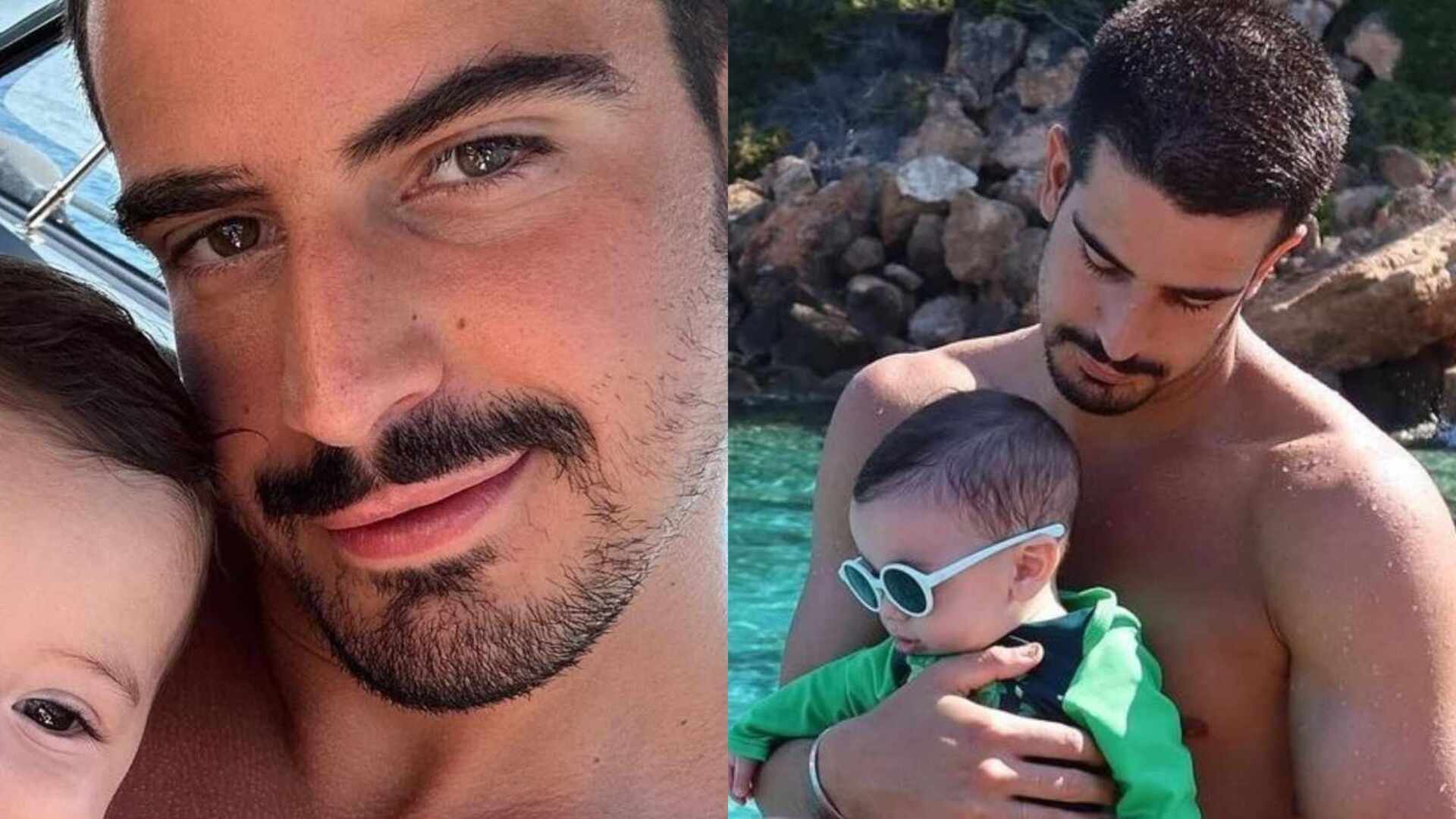 Enzo Celulari mostra fotos de primeira viagem internacional do irmão caçula
