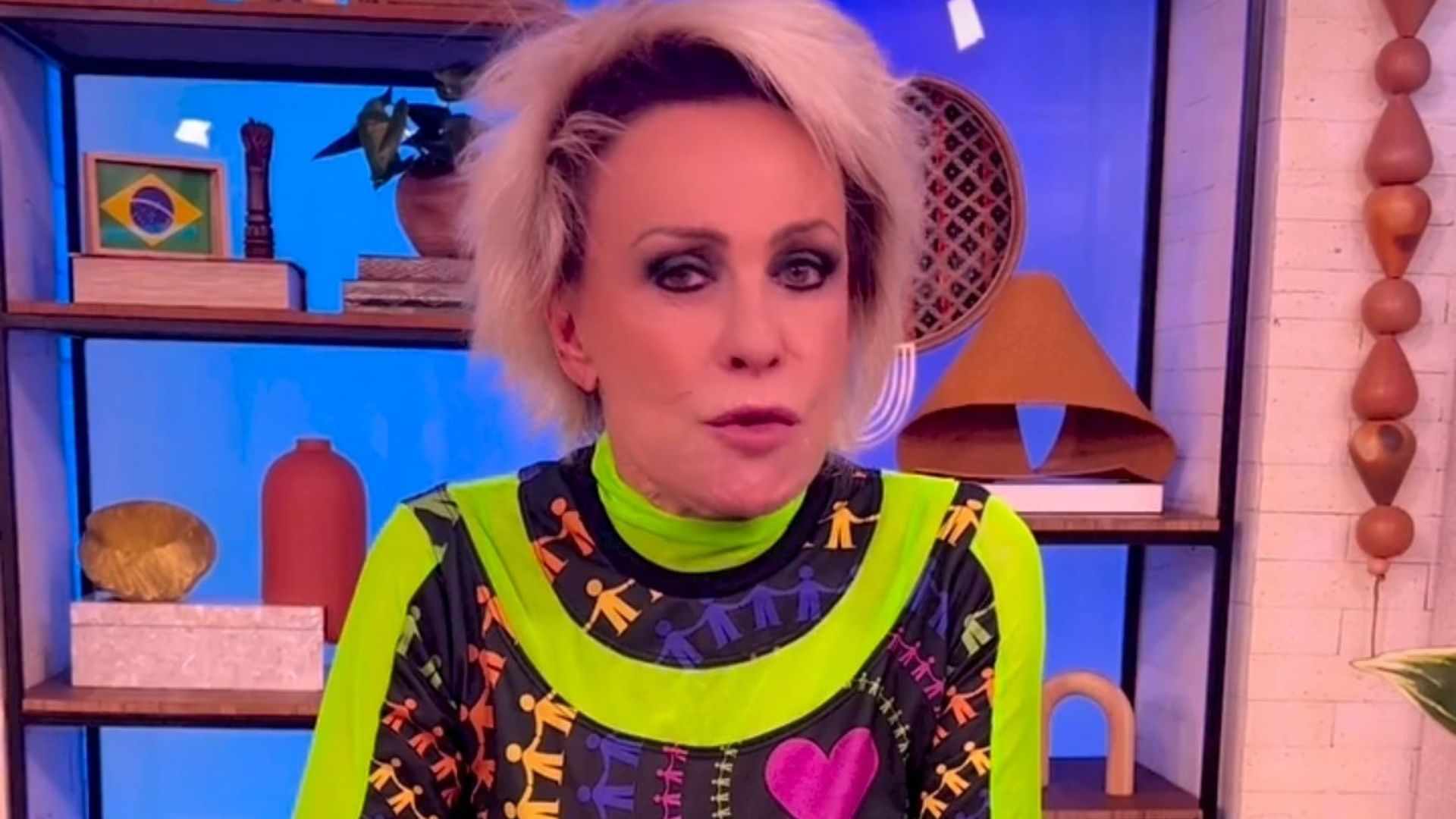 Ana Maria Braga vai deixar a Globo? Equipe revela real situação da apresentadora