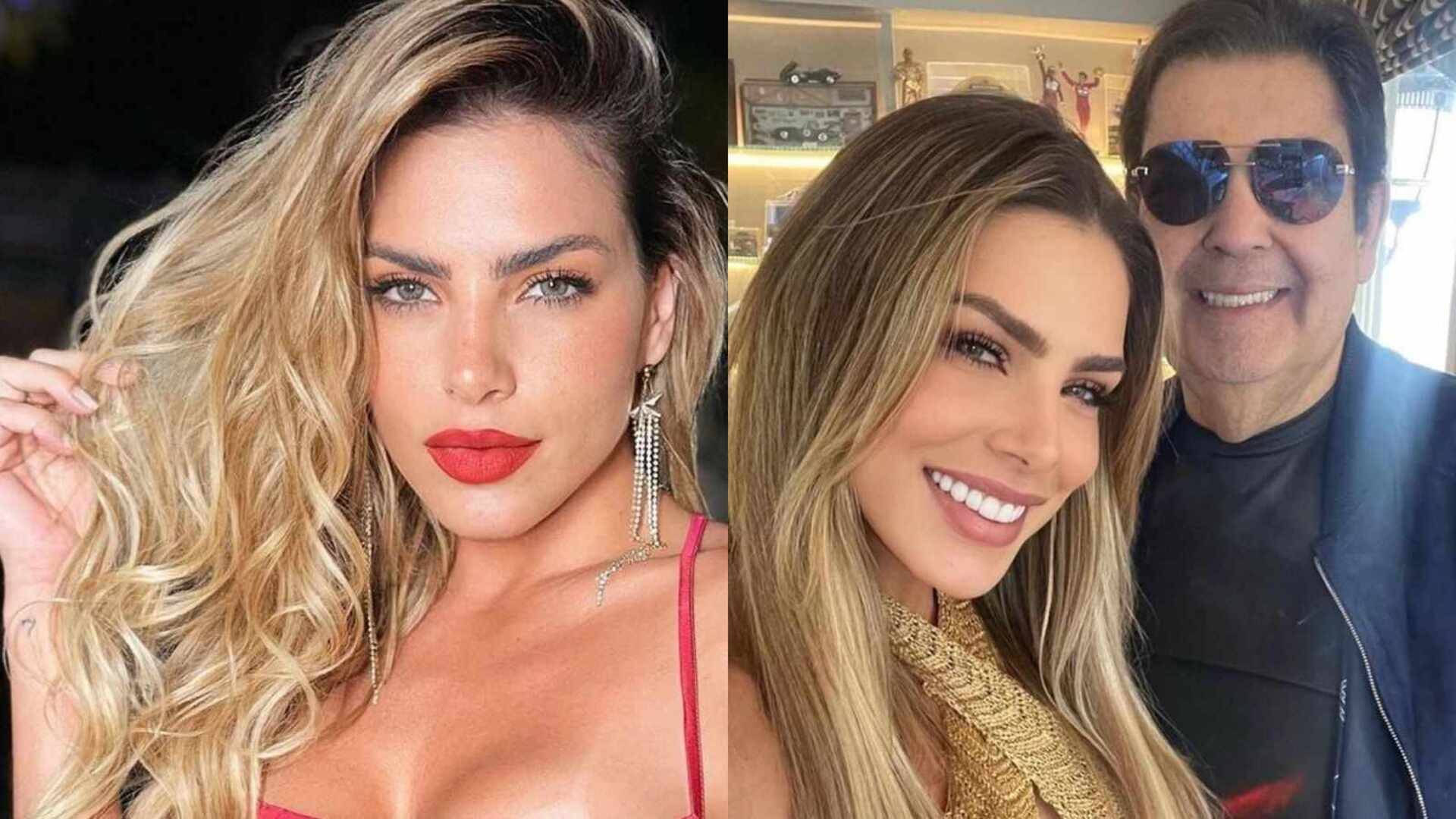 Erika Schneider desmente boatos de salário como bailarina de Faustão: ”Muitos benefícios”