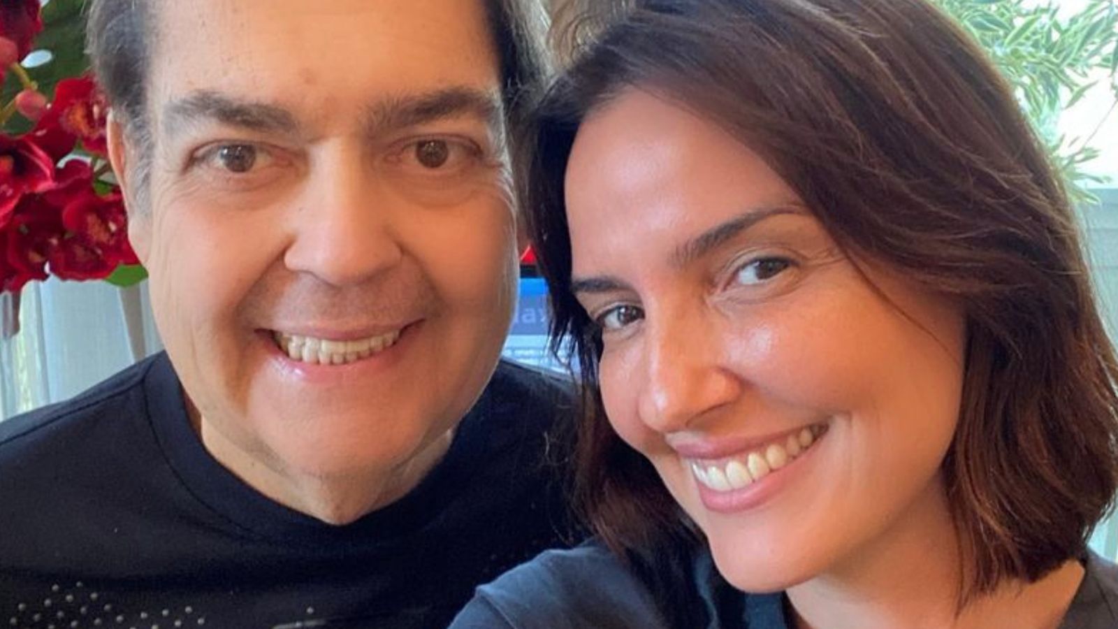Esposa de Faustão comemora retorno de perfil dedicado à doação de órgãos