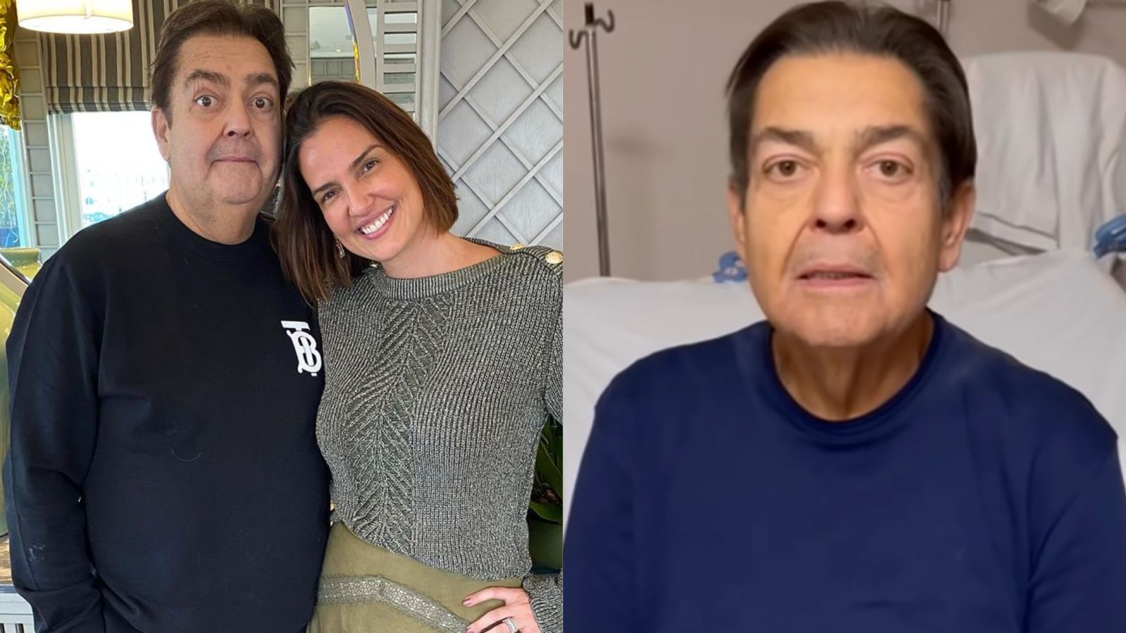 Esposa de Faustão desabafa após desativação de perfil dedicado à doação de órgãos