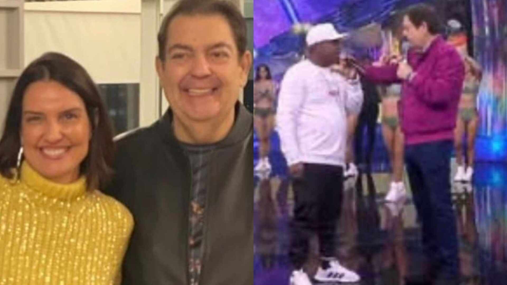 Na espera de um transplante, esposa de Faustão fala sobre MC Marcinho