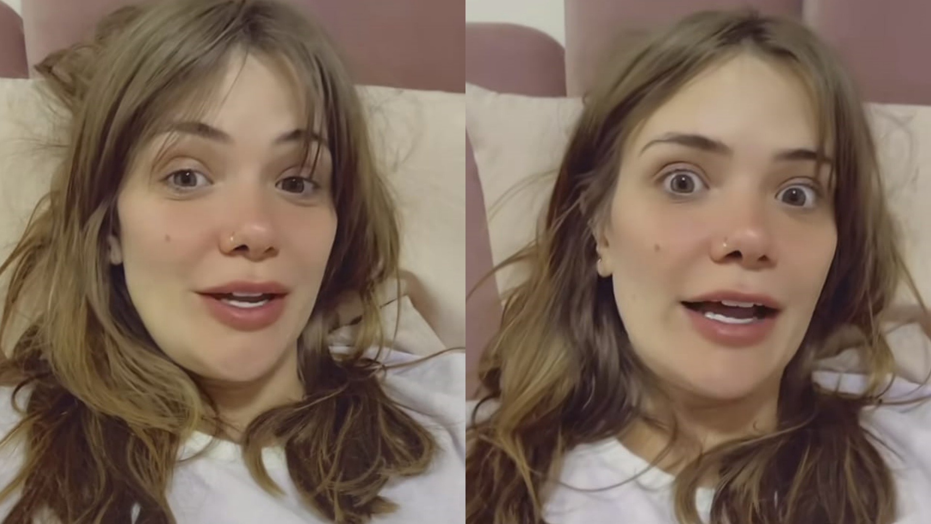 Ex-BBB Marcela Mc Gowan faz atendimento de emergência em voo: “Foi tão tenso”