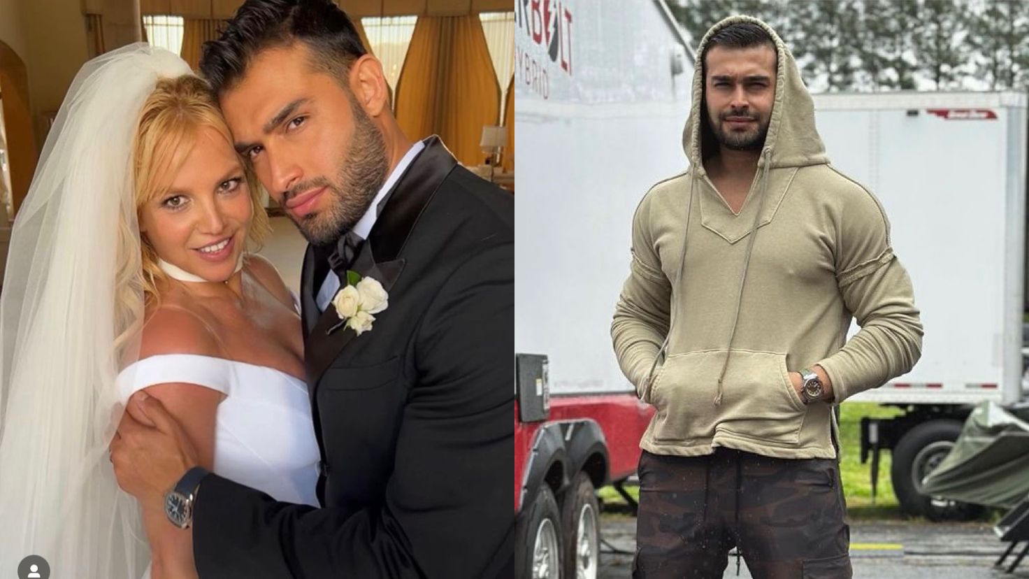 Ex-marido de Britney Spears, Sam Asghari, é acusado de traição e assédio sexual