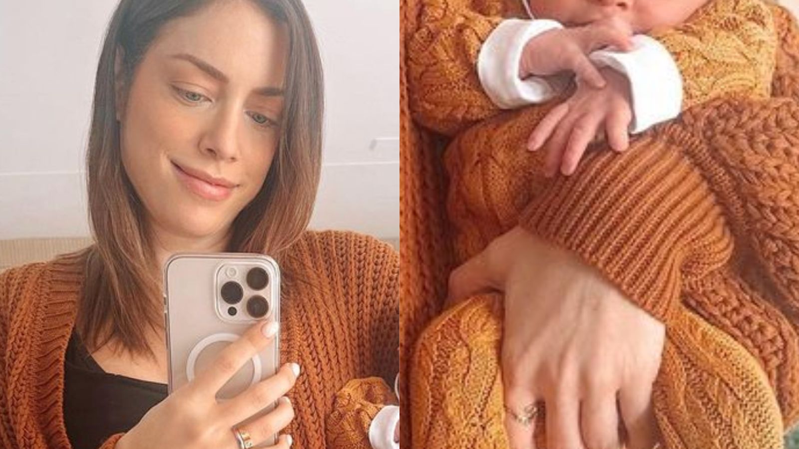 Fabiana Justus encanta ao combinar look com o filho recém-nascido: “Parceirinho”