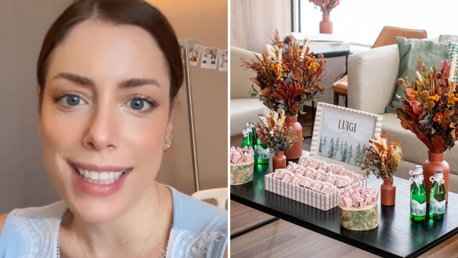 Fabiana Justus impressiona ao mostrar lembrancinhas da maternidade: “Bom gosto”