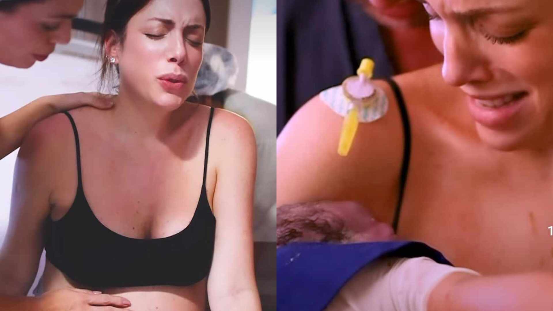 Fabiana Justus mostra parto normal após gravidez de gêmeas: ”Emoção”