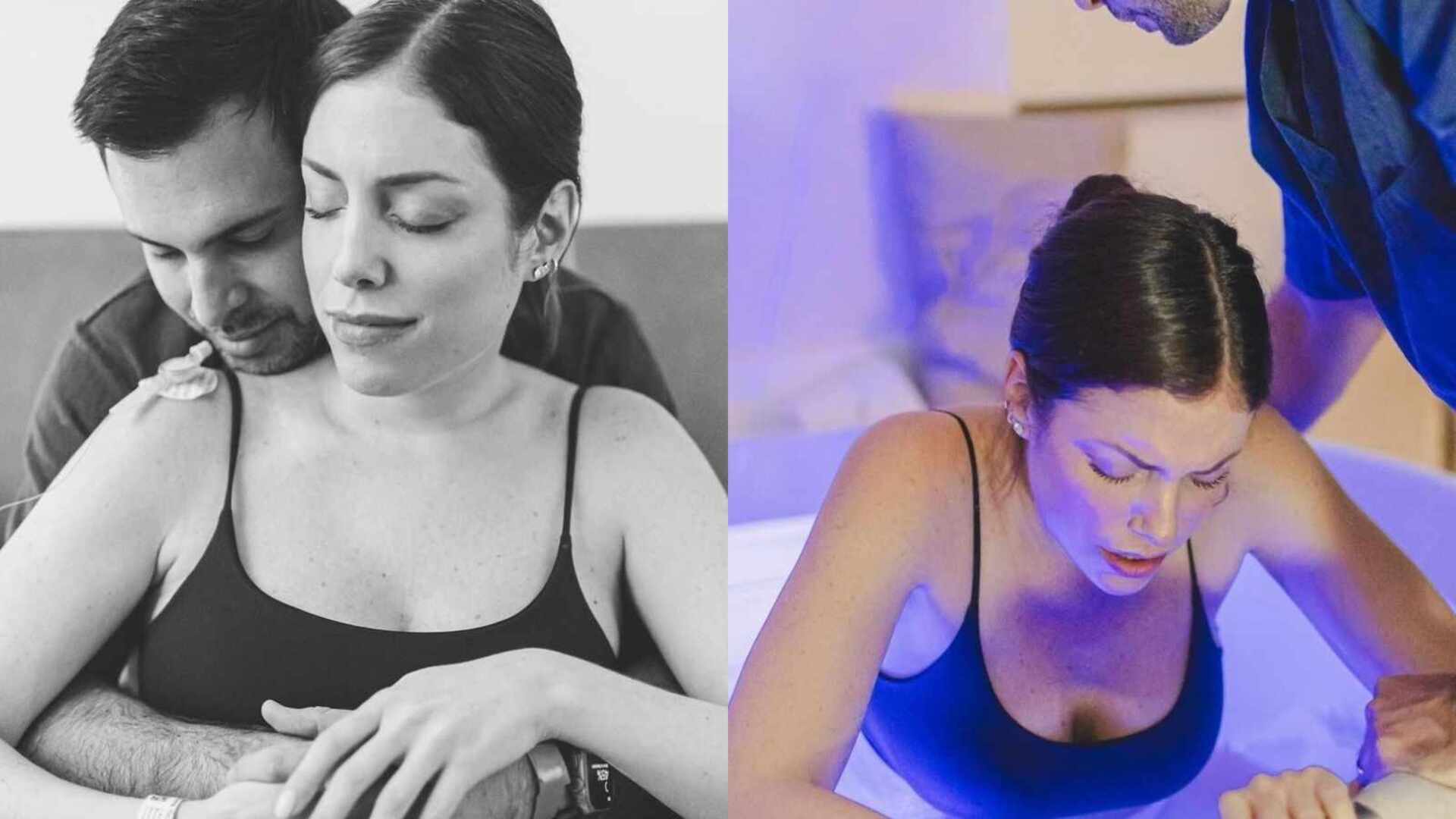 Após cesárea, Fabiana Justus relata experiência com parto normal: ”Sensação maluca”