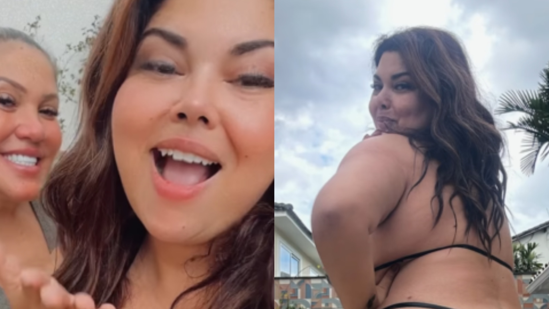 Fabiana Karla responde internauta que a criticou após bronzeado de fita: ”Não pedi”